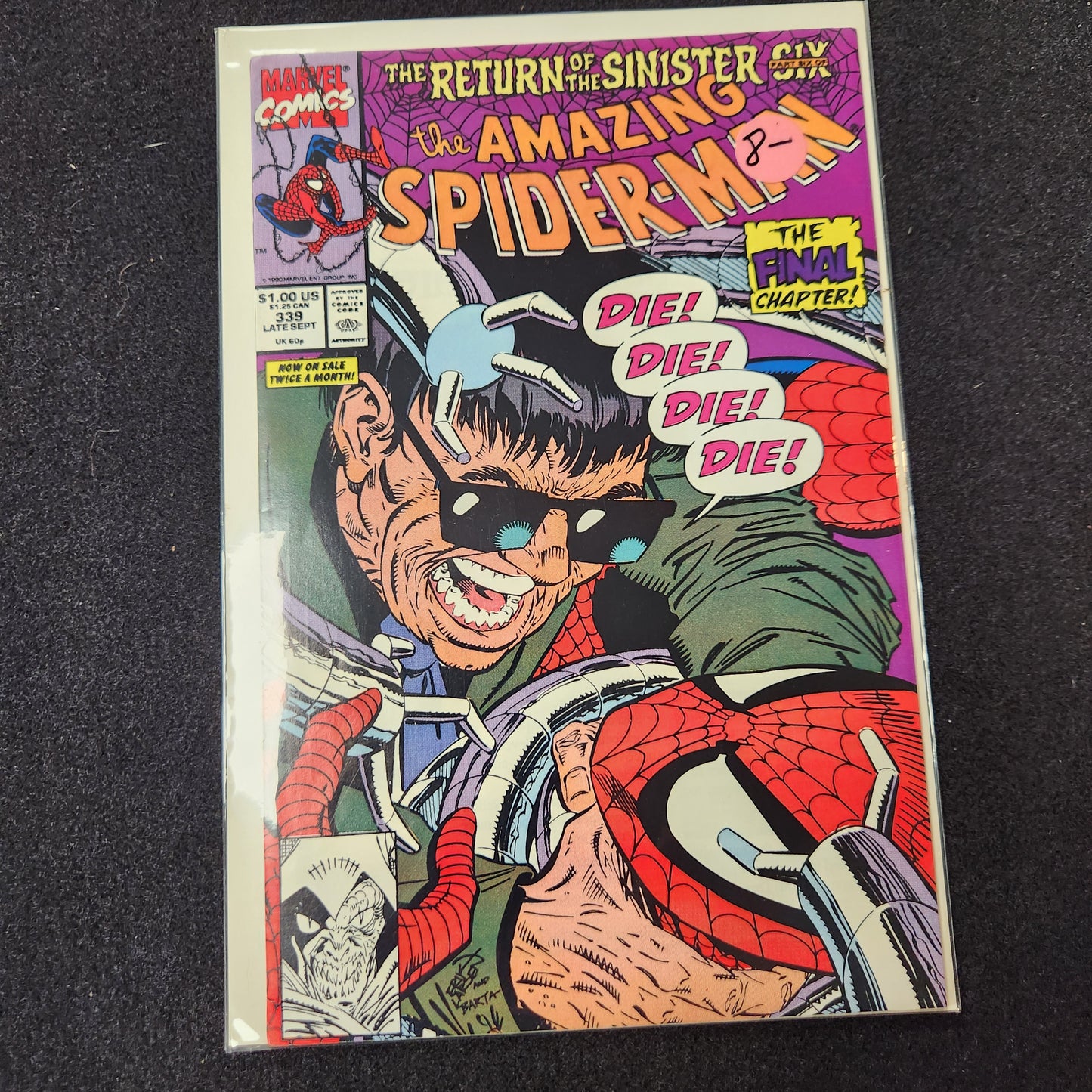 Amazing Spider-Man – Marvel Comics – (1963–1998) – Volume 1 – #339