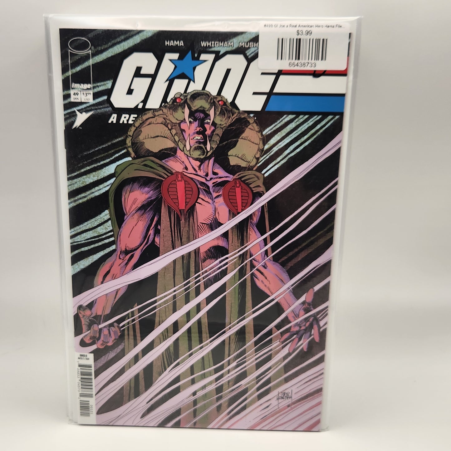 #49B GI Joe a Real American Hero Hama Files Edition (2025 Image)