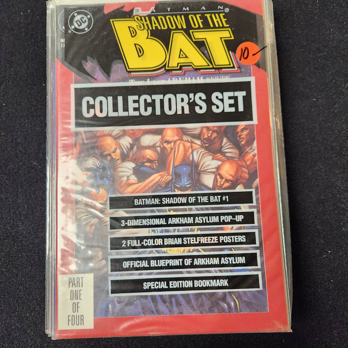 Batman: Shadow of the Bat – DC Comics – (1992–2000) – Volume 1 – #1 - Unbagged AND Bagged
