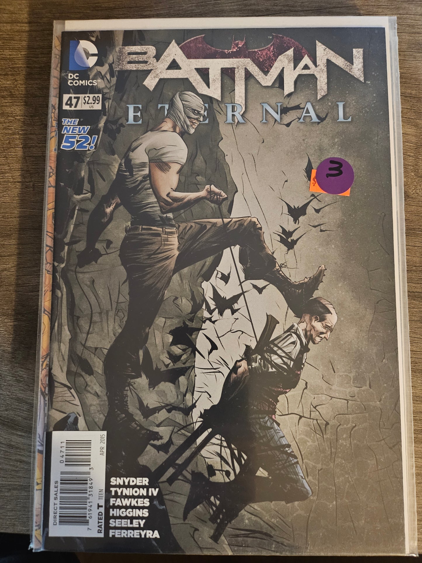 Batman Eternal – DC Comics – (2014–2015) – Volume 1 – #47