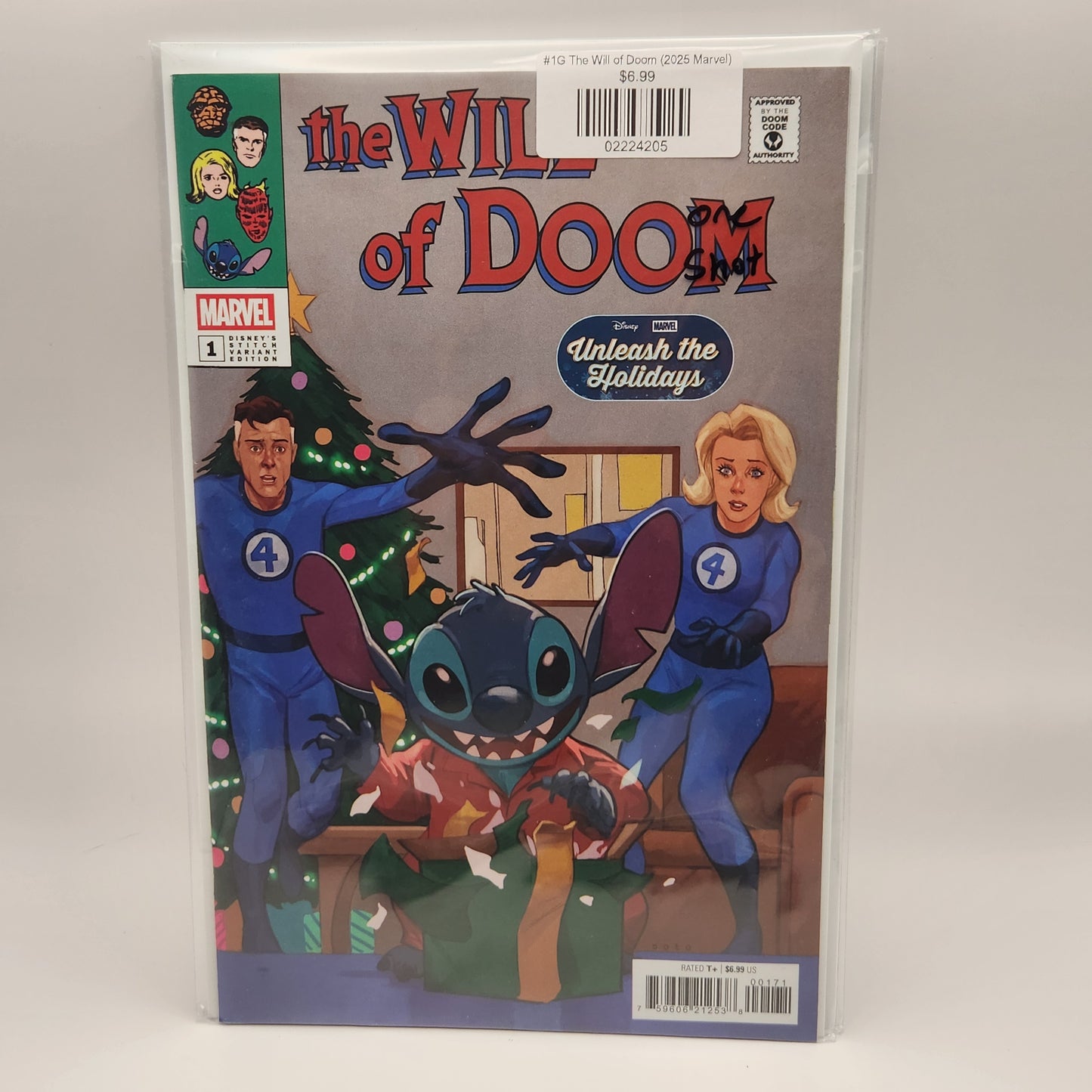 #1G The Will of Doom (2025 Marvel)