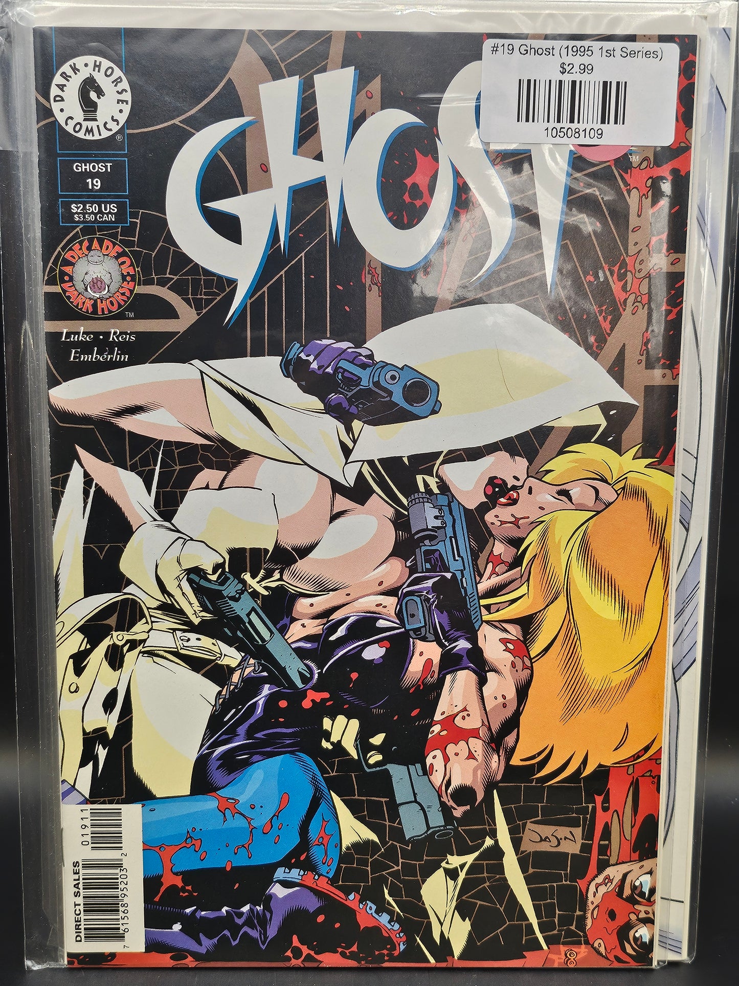 #19 Ghost (1995 1st Series)