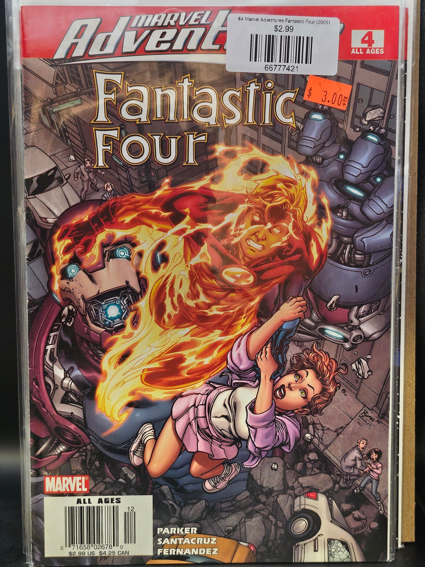 #4 Marvel Adventures Fantastic Four (2005)