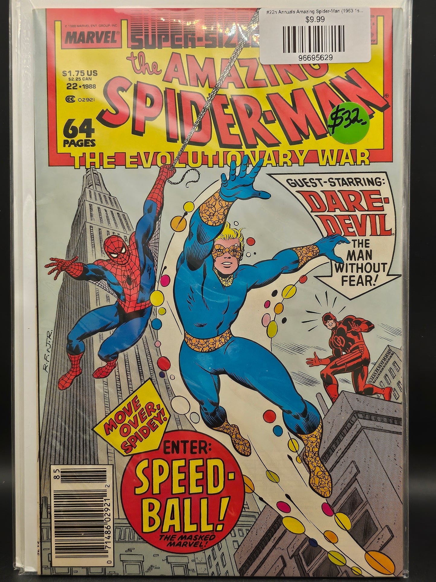 #22n Annuals Amazing Spider-Man (1963 1st Series)