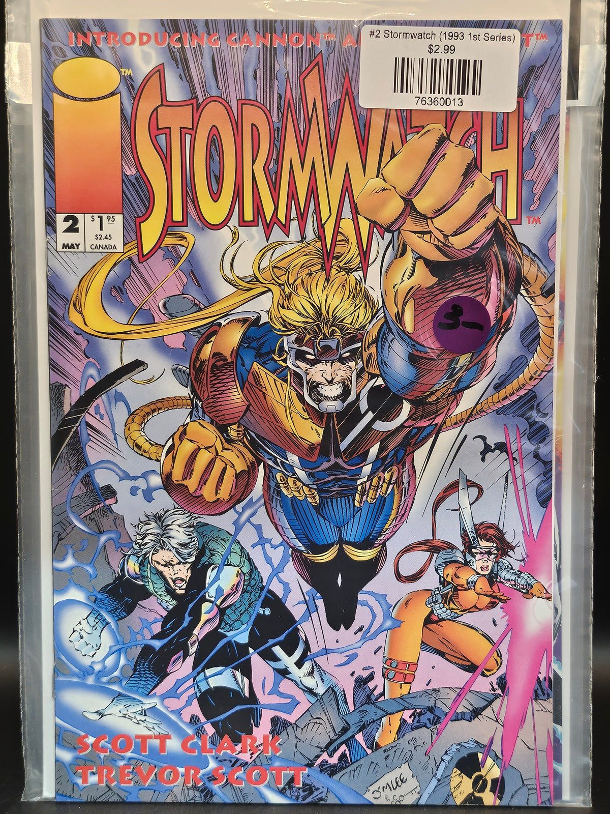 #2 Stormwatch (1993 1st Series)