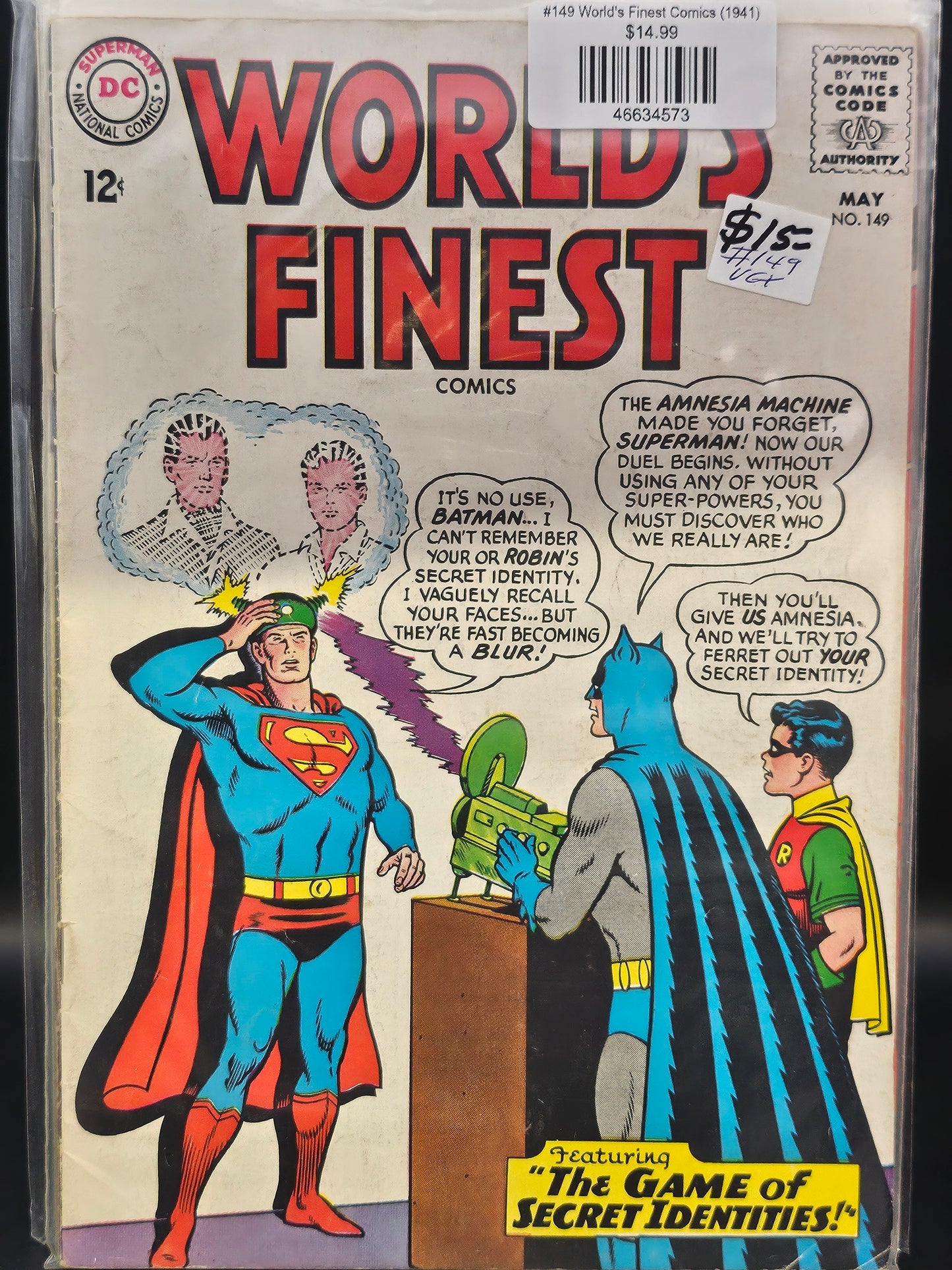 #149 World's Finest Comics (1941)
