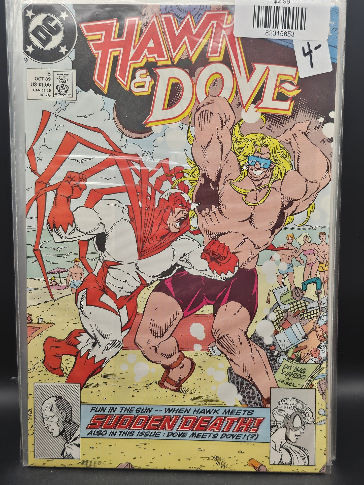 #5 Hawk and Dove (1989 3rd Series)