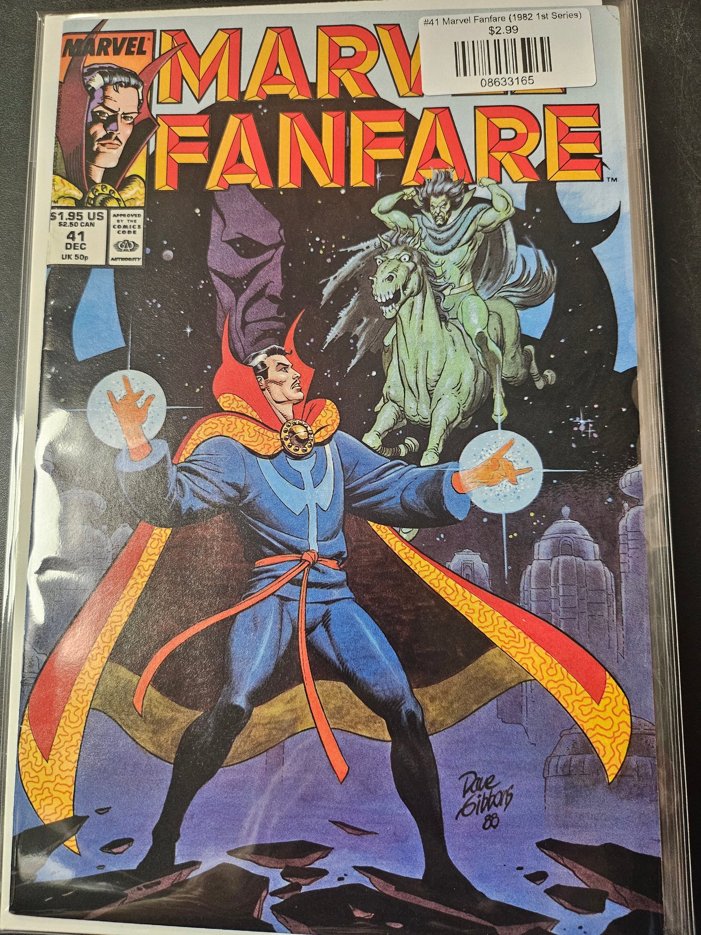 #41 Marvel Fanfare (1982 1st Series)