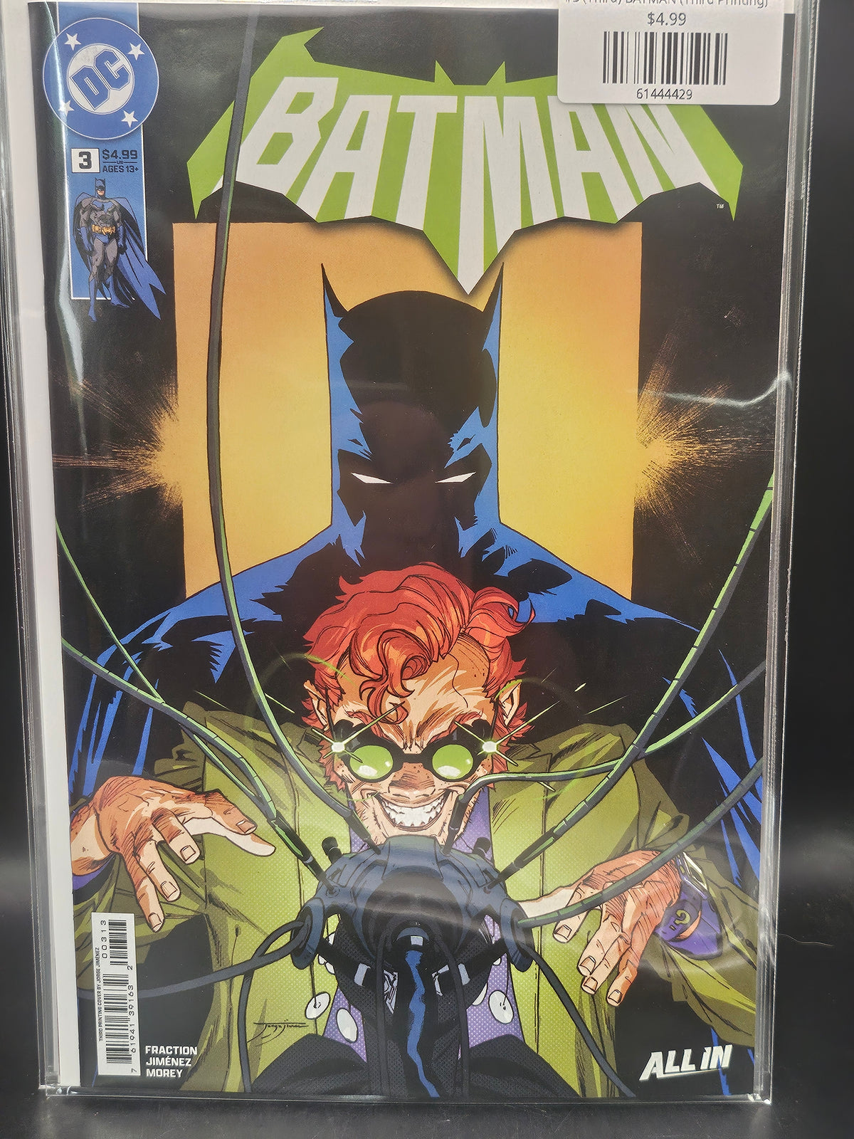 #3 (Third) BATMAN (Third Printing)