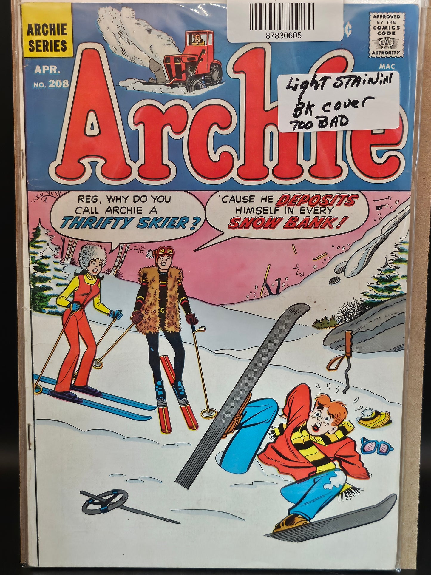 #208 Archie (1943 Archie Comics)