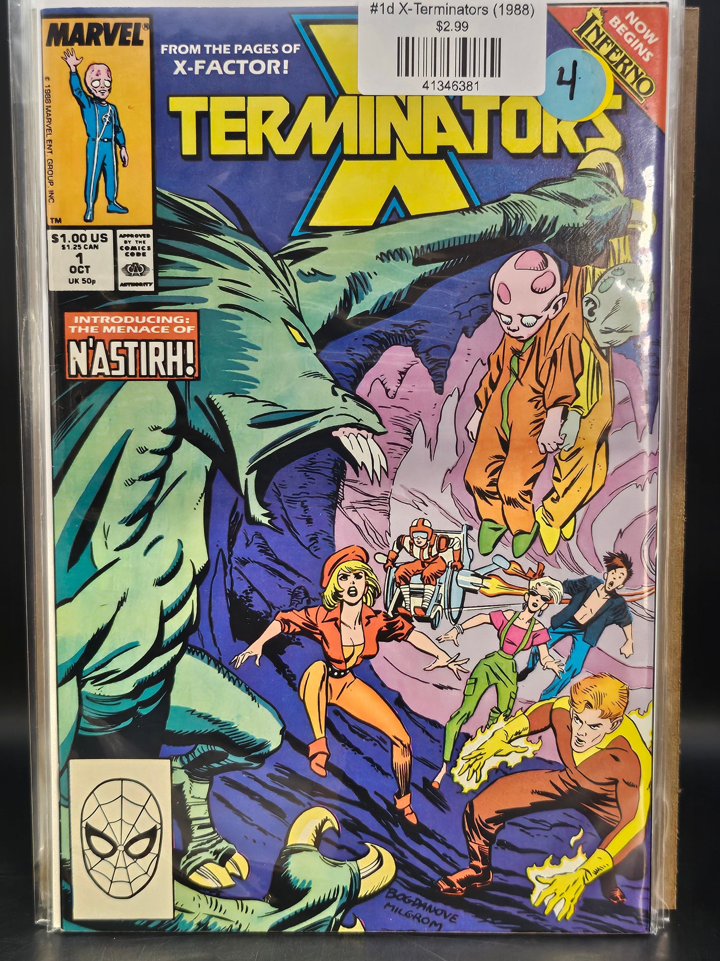 #1d X-Terminators (1988)