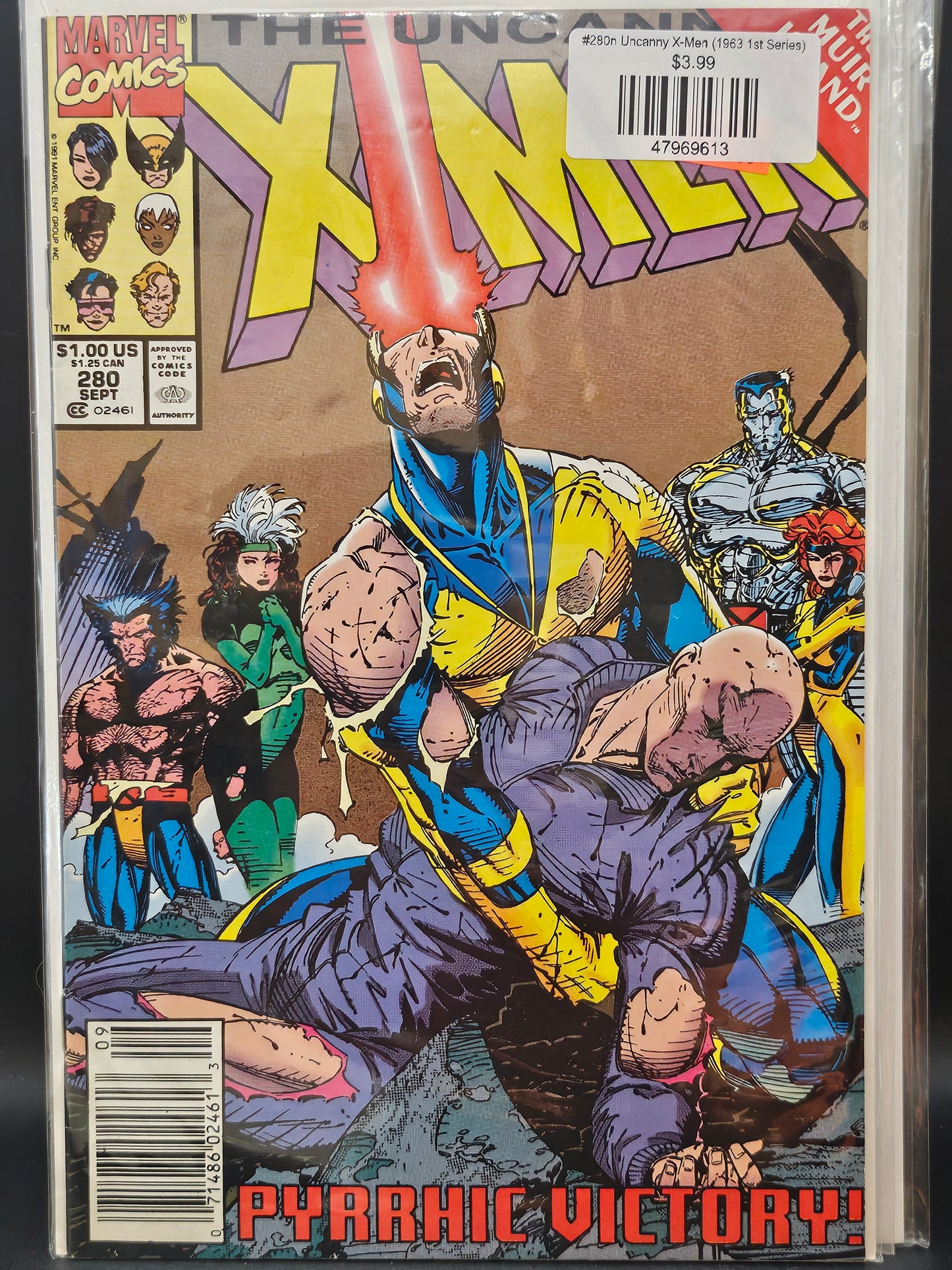 #280n Uncanny X-Men (1963 1st Series)