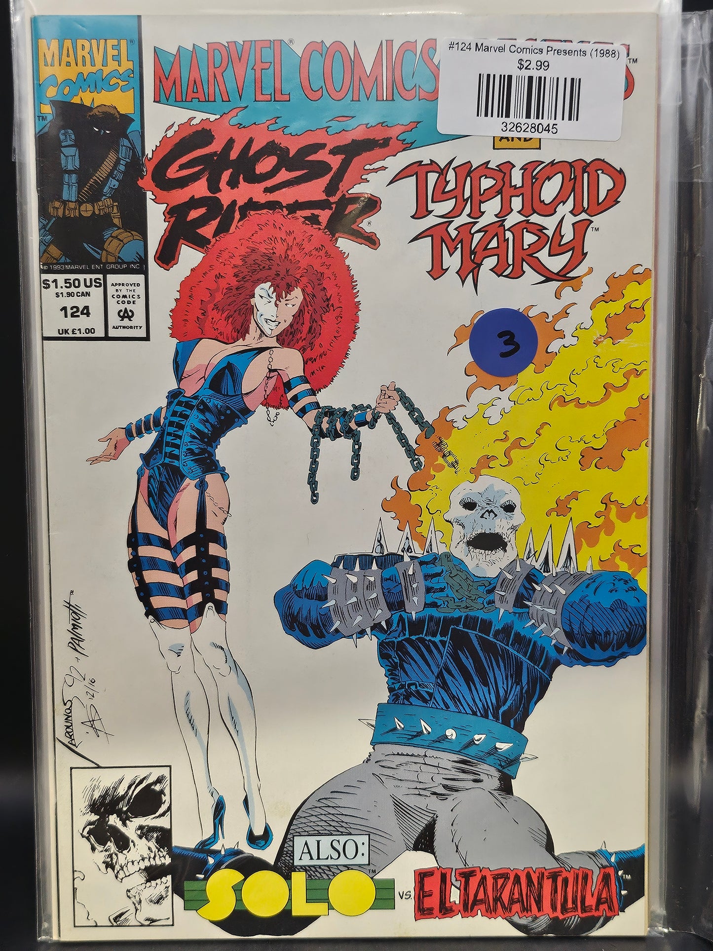 #124 Marvel Comics Presents (1988)