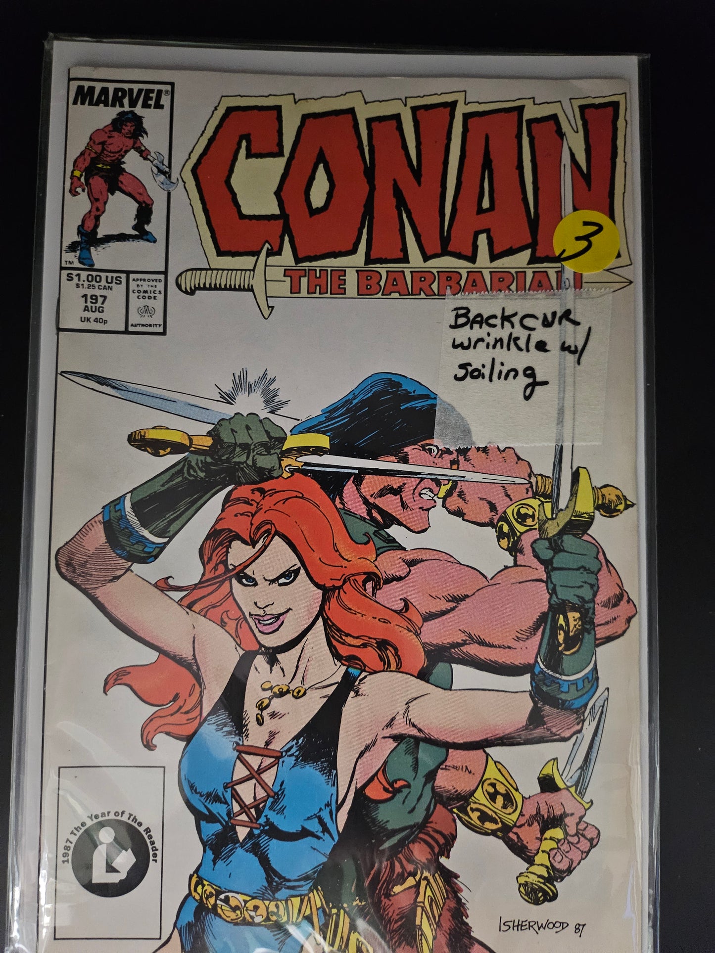 #197 - Conan the Barbarian (1970 Marvel)