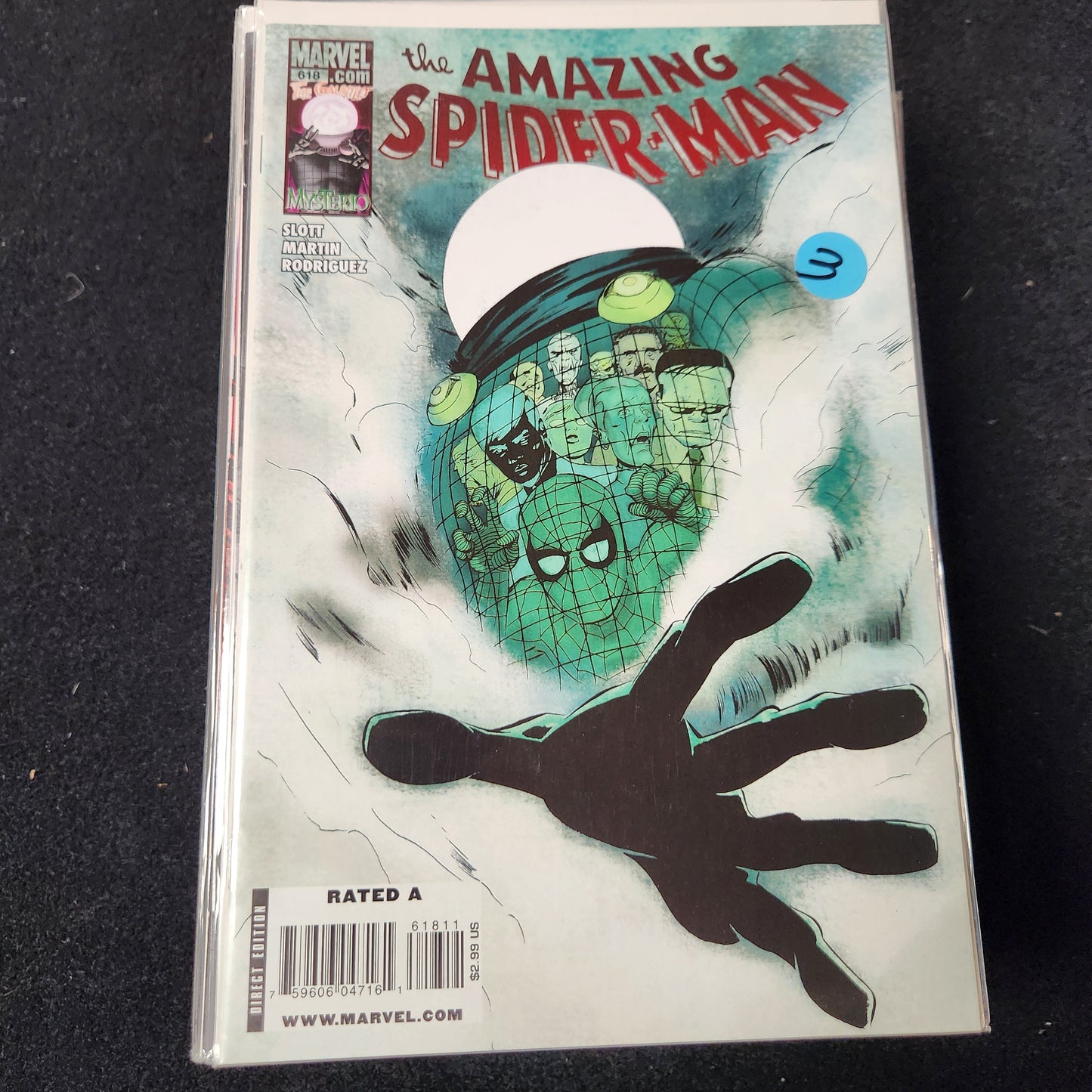 Amazing Spiderman V2 1999–2013 #618