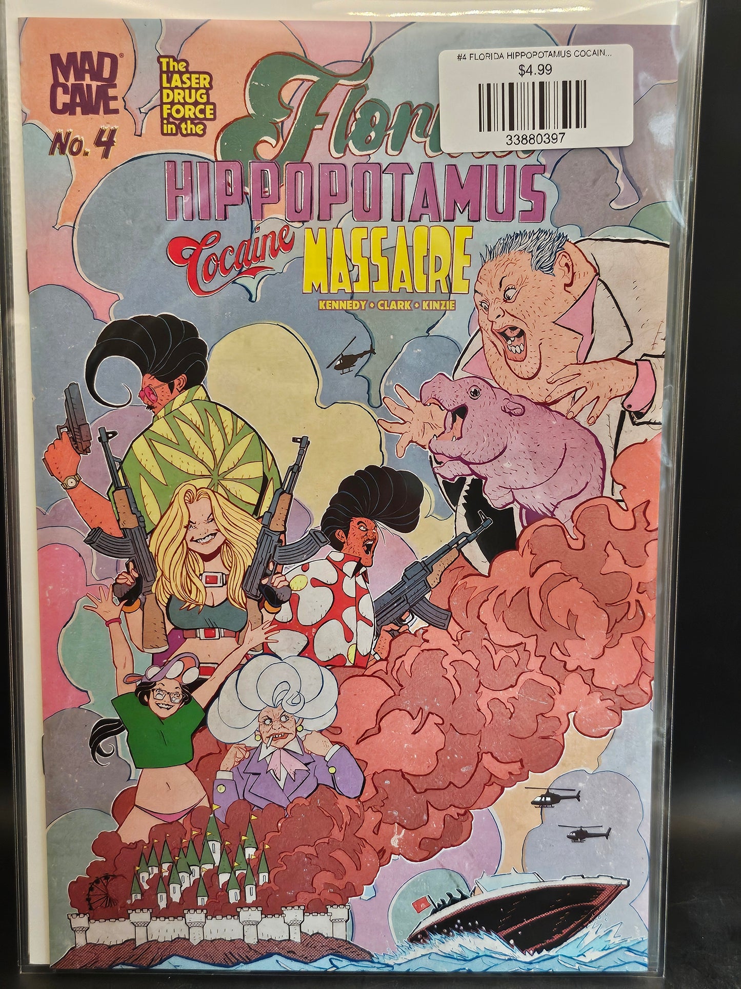 #4 FLORIDA HIPPOPOTAMUS COCAINE MASSACRE (OF 4 MR)
