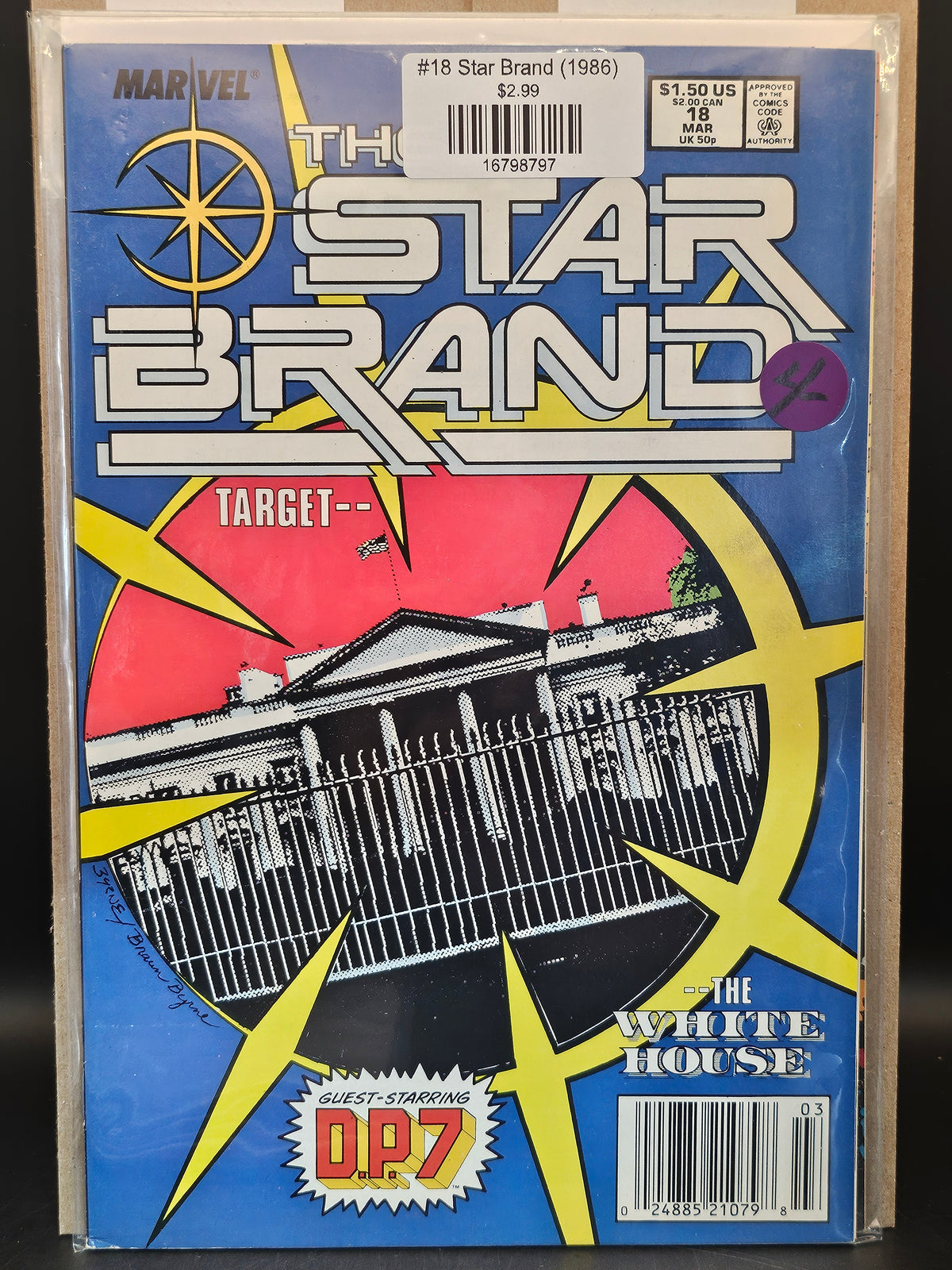 #18 Star Brand (1986)