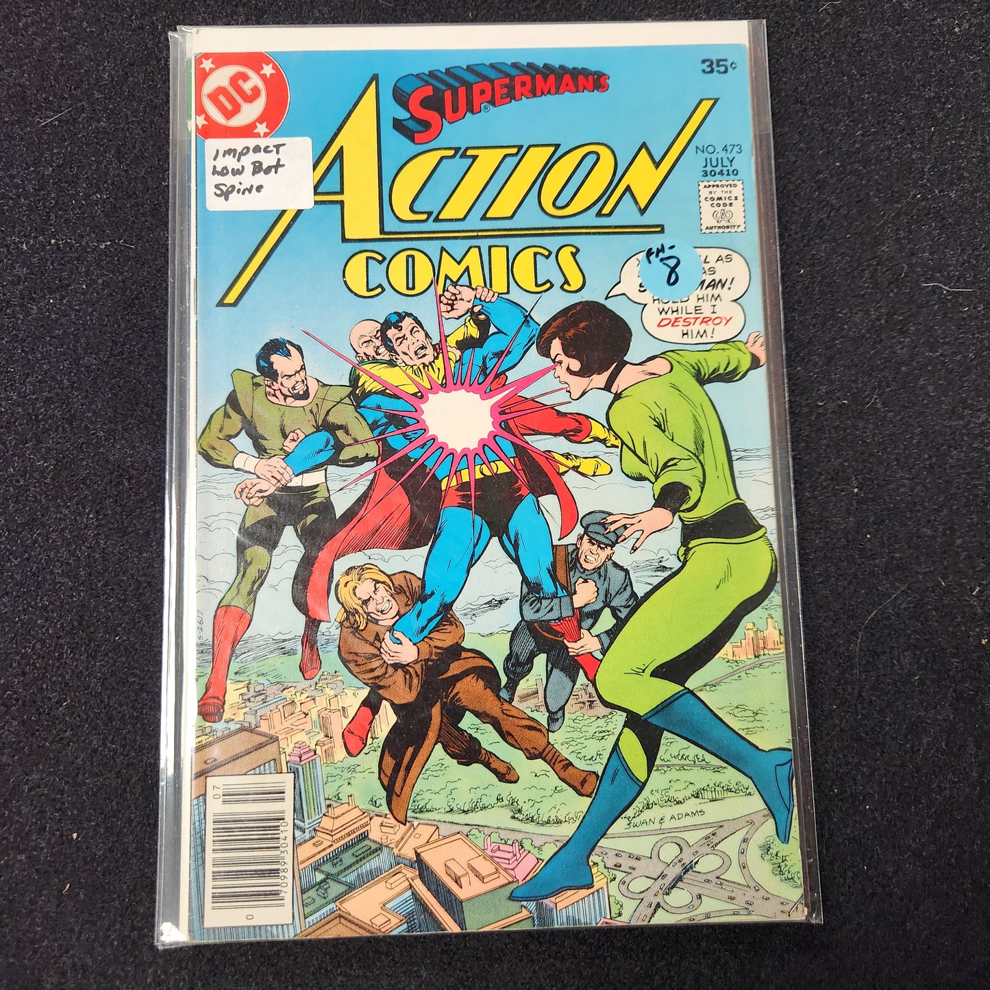 Action Comics #473 - The Master of Calamity (DC 1977)