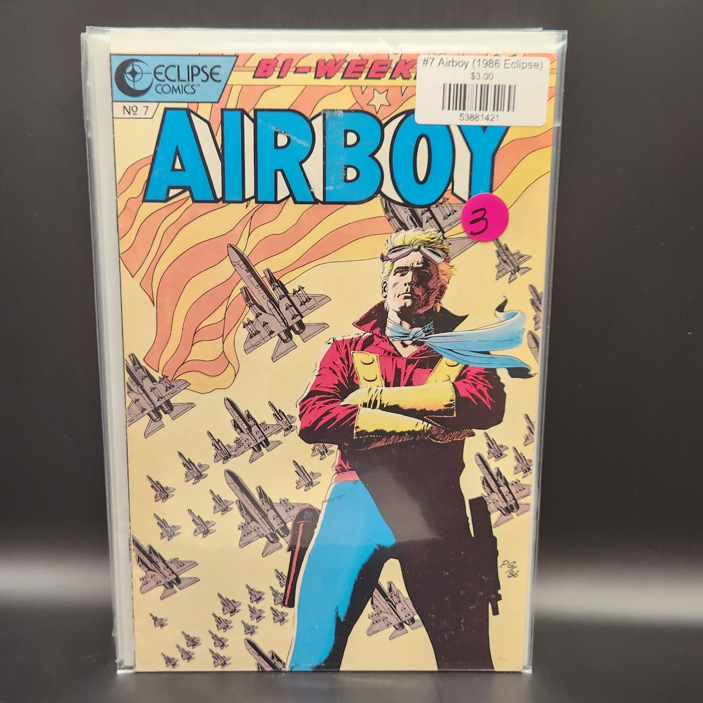 #7 Airboy (1986 Eclipse)