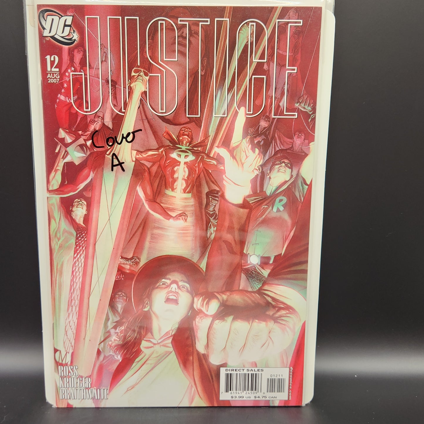 #12A Justice (2005 DC)