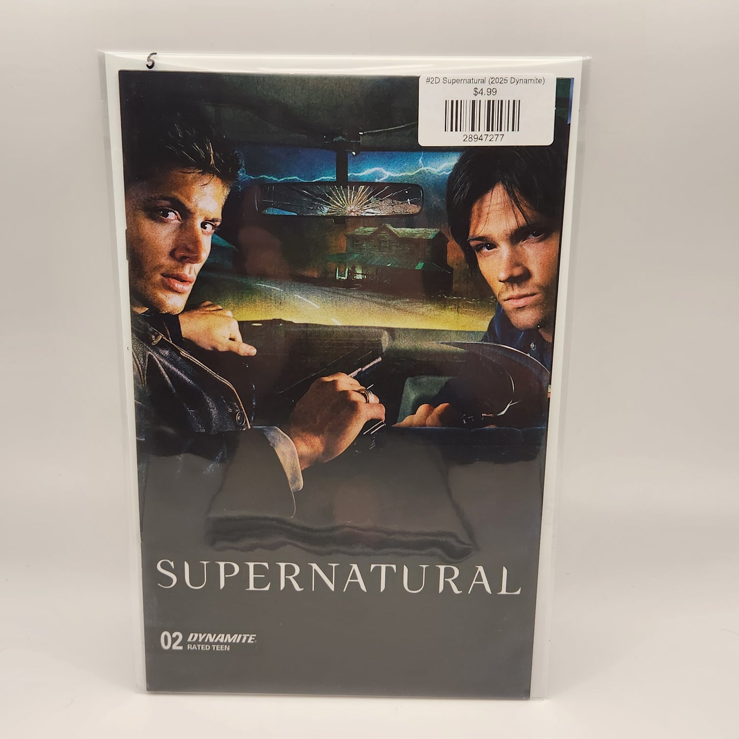 #2D Supernatural (2025 Dynamite)