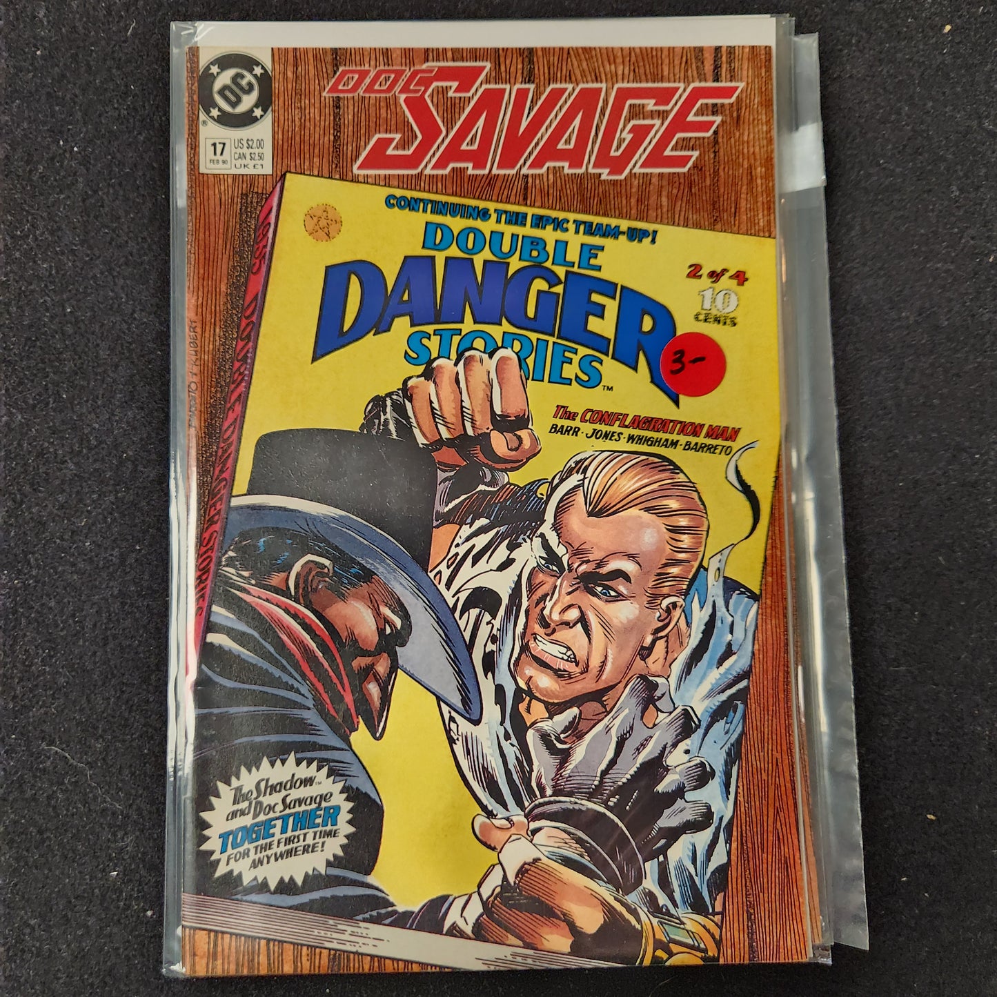 117.104 – Doc Savage - #17 -1988-90