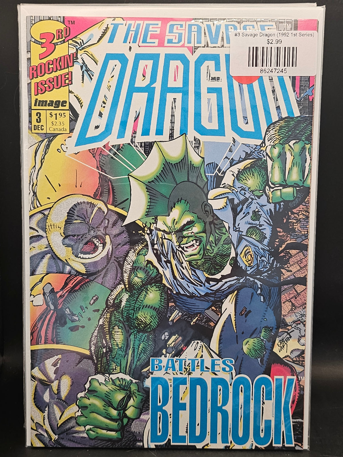 #3 Savage Dragon (1992 1st Series)