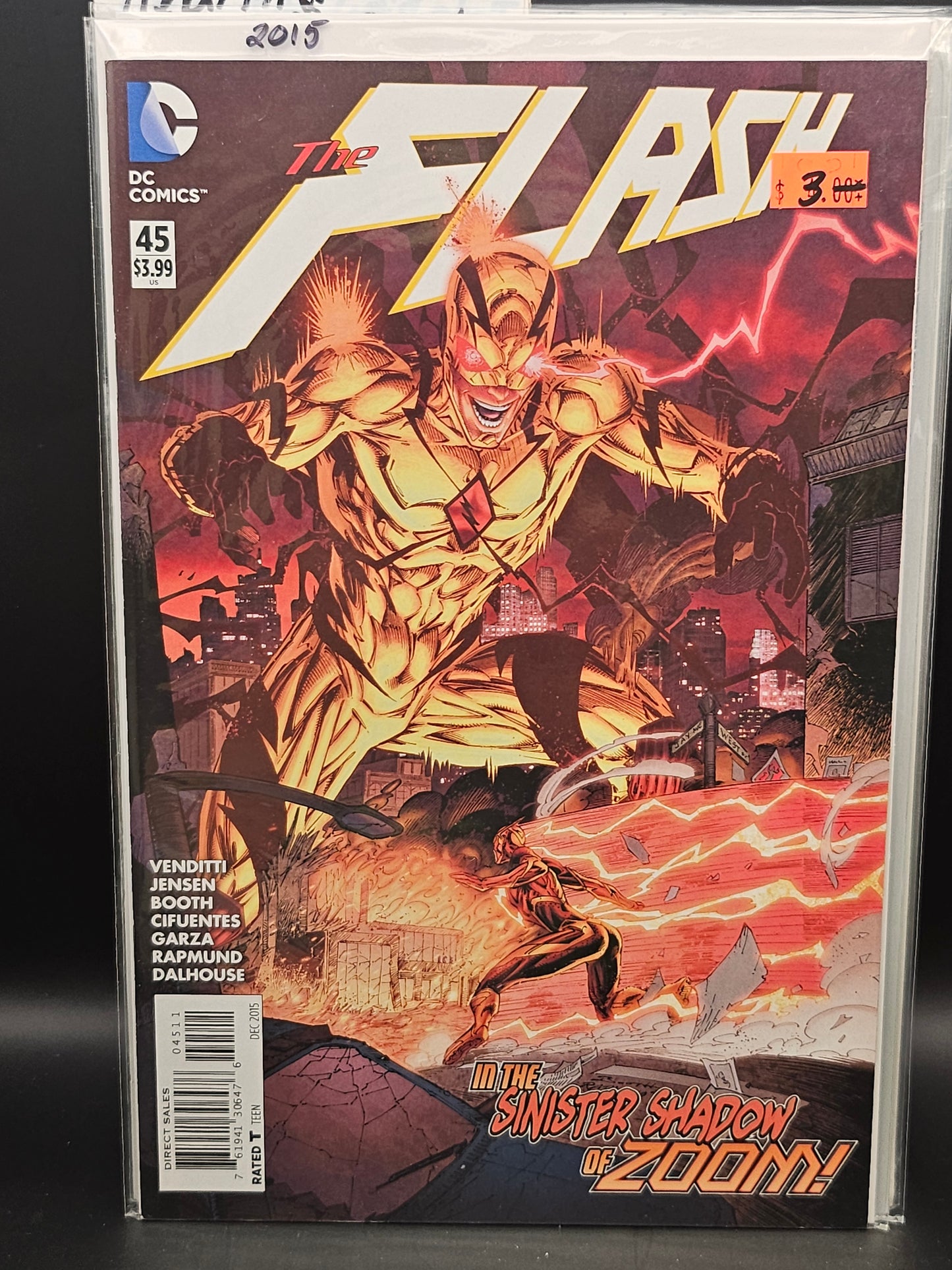 104.118 – #45 - Flash -2011-16 New 52