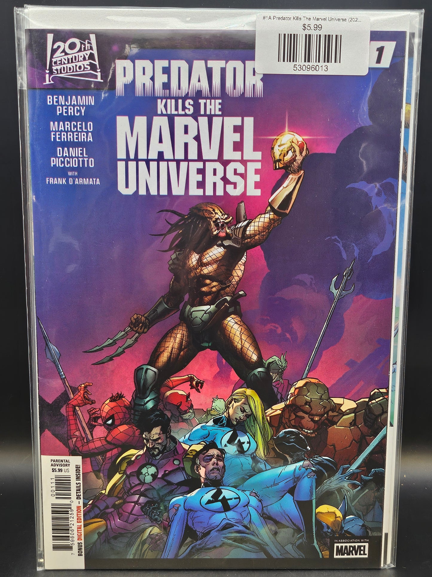 #1A Predator Kills The Marvel Universe (2025 Marvel)