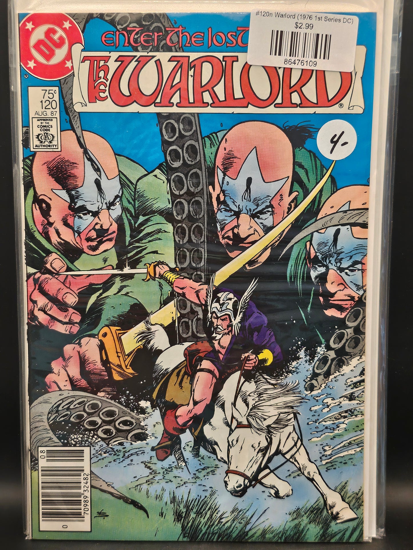 #120n Warlord (1976 1st Series DC)