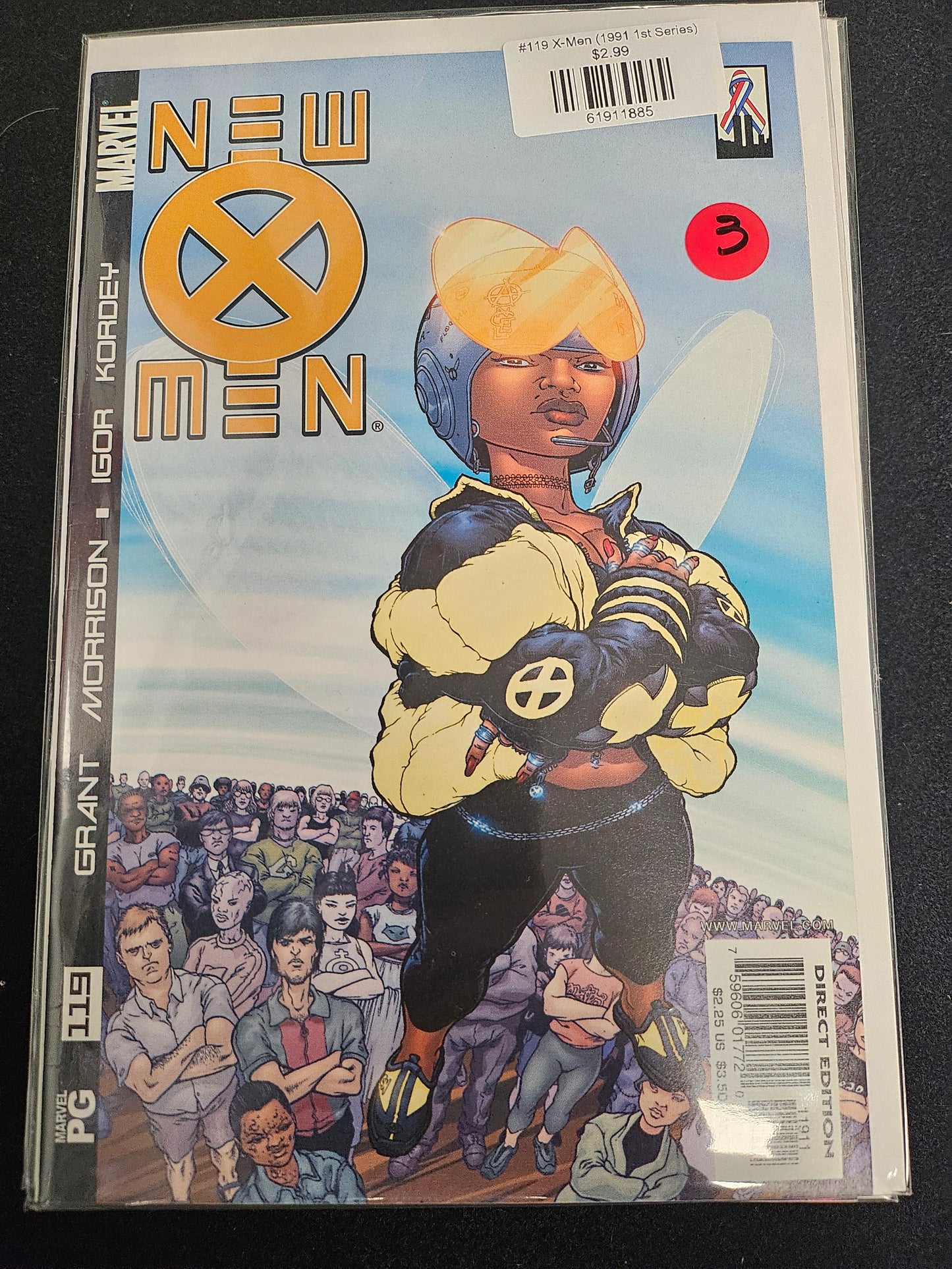 #119 X-Men (1991 1st Series)