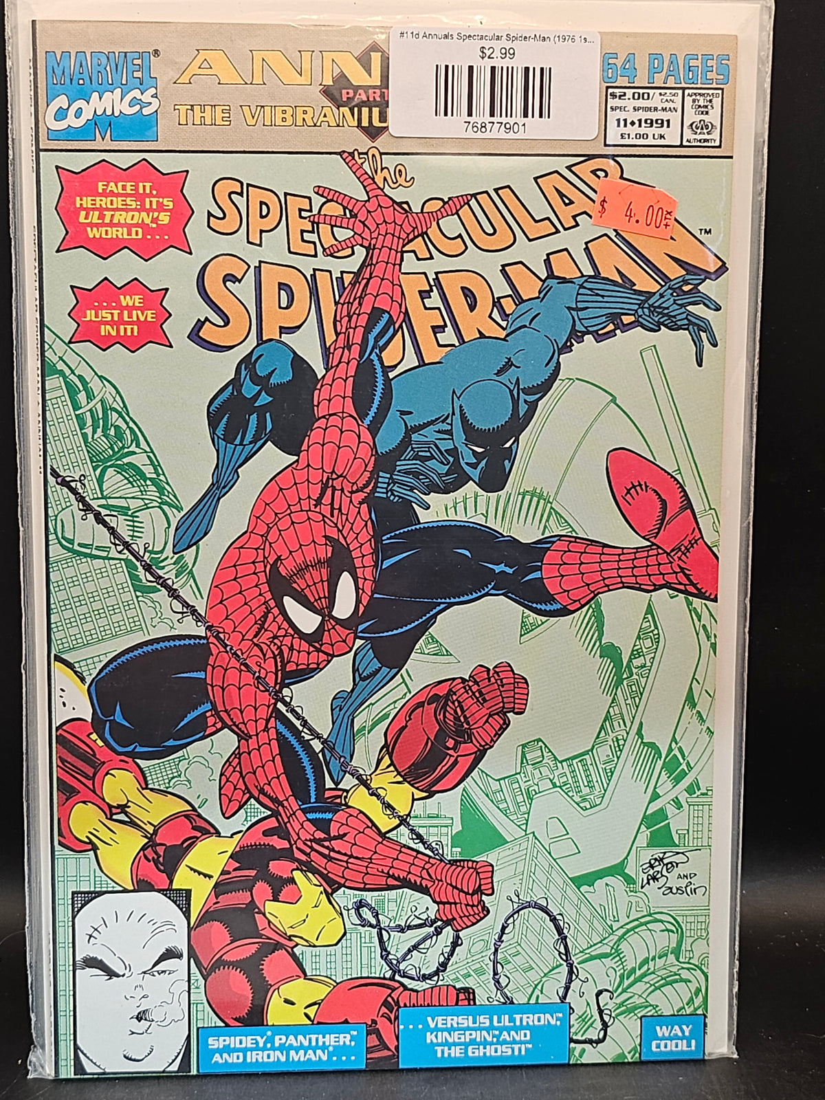 #11d Annuals Spectacular Spider-Man (1976 1st Series)
