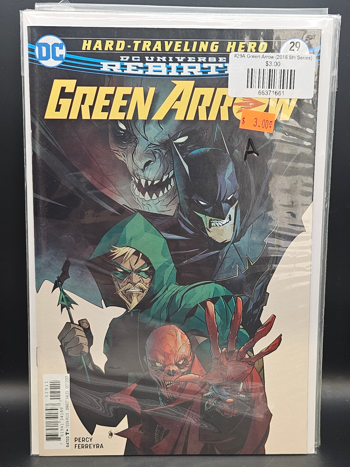 #29A Green Arrow (2016 5th Series)