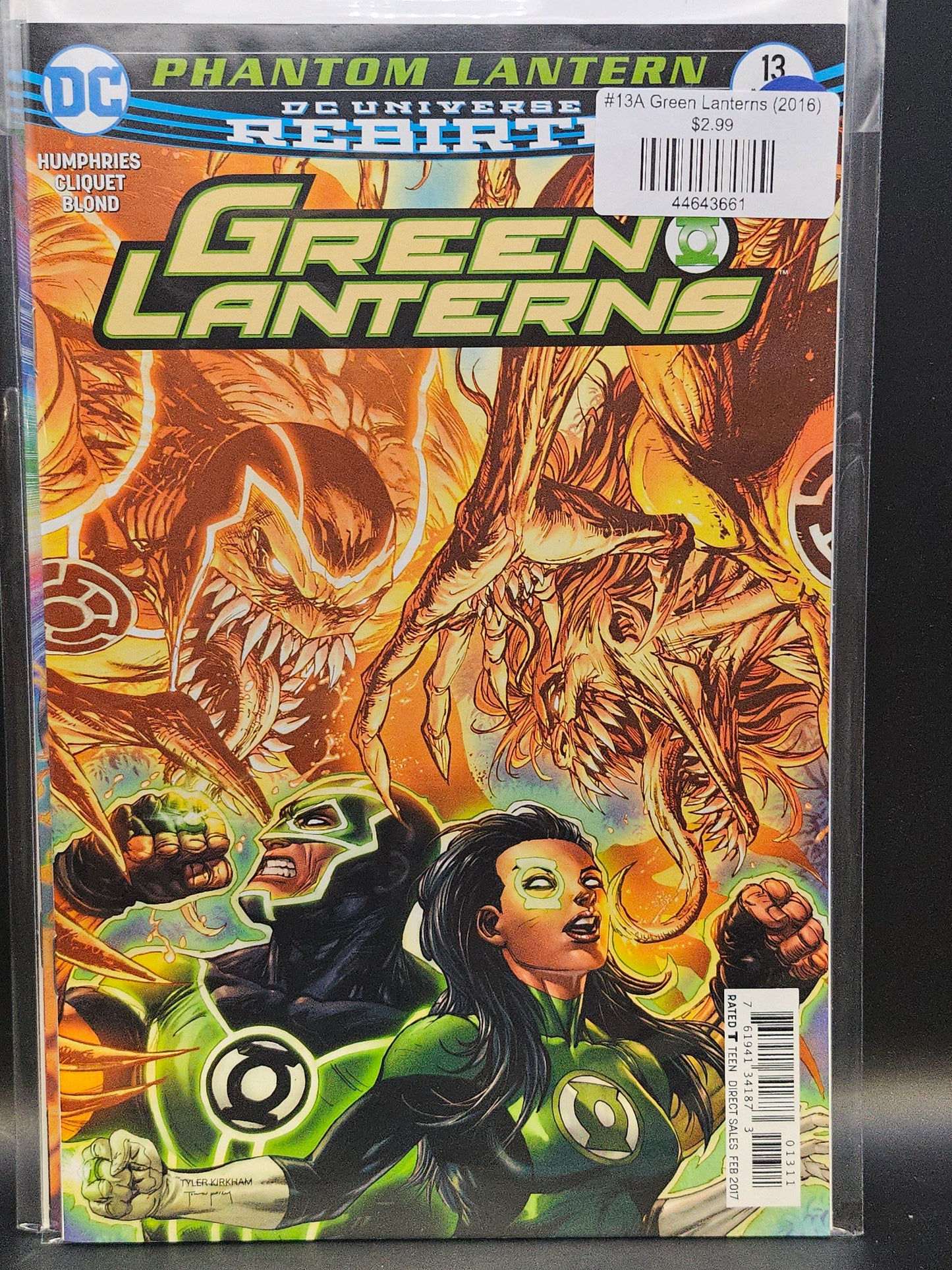 #13A Green Lanterns (2016)