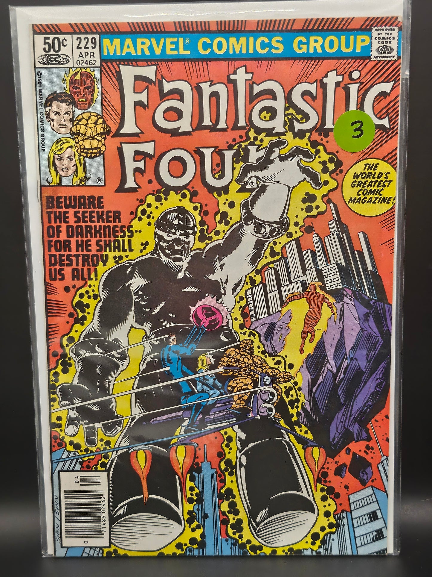 #229 - Fantastic Four (1961 1st Series)