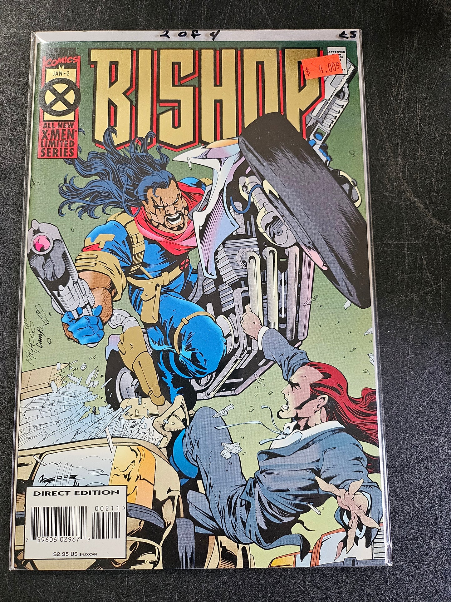 Bishop – Marvel Comics – (1994–1995) – Volume 1 – Limited Series - #2 of 4