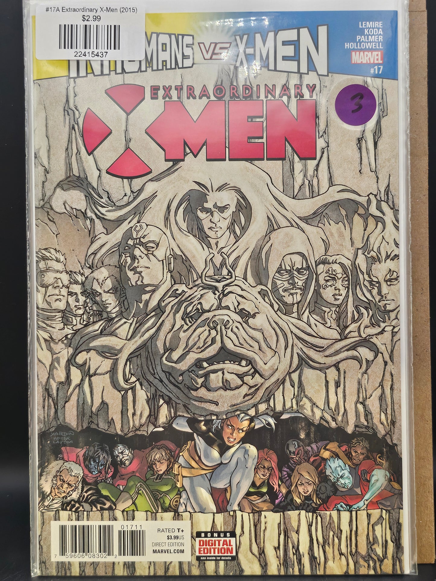 #17A Extraordinary X-Men (2015)