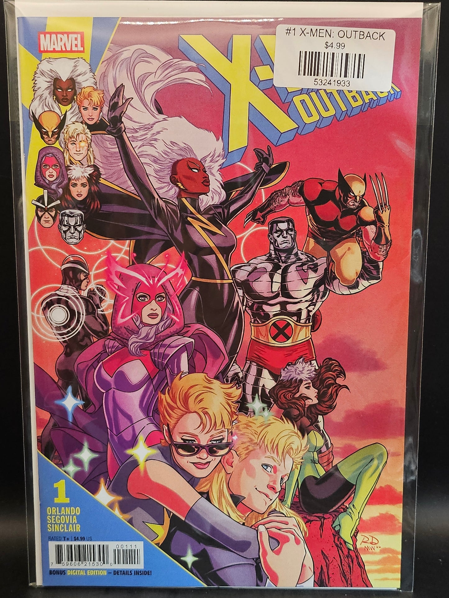 #1 X-MEN: OUTBACK