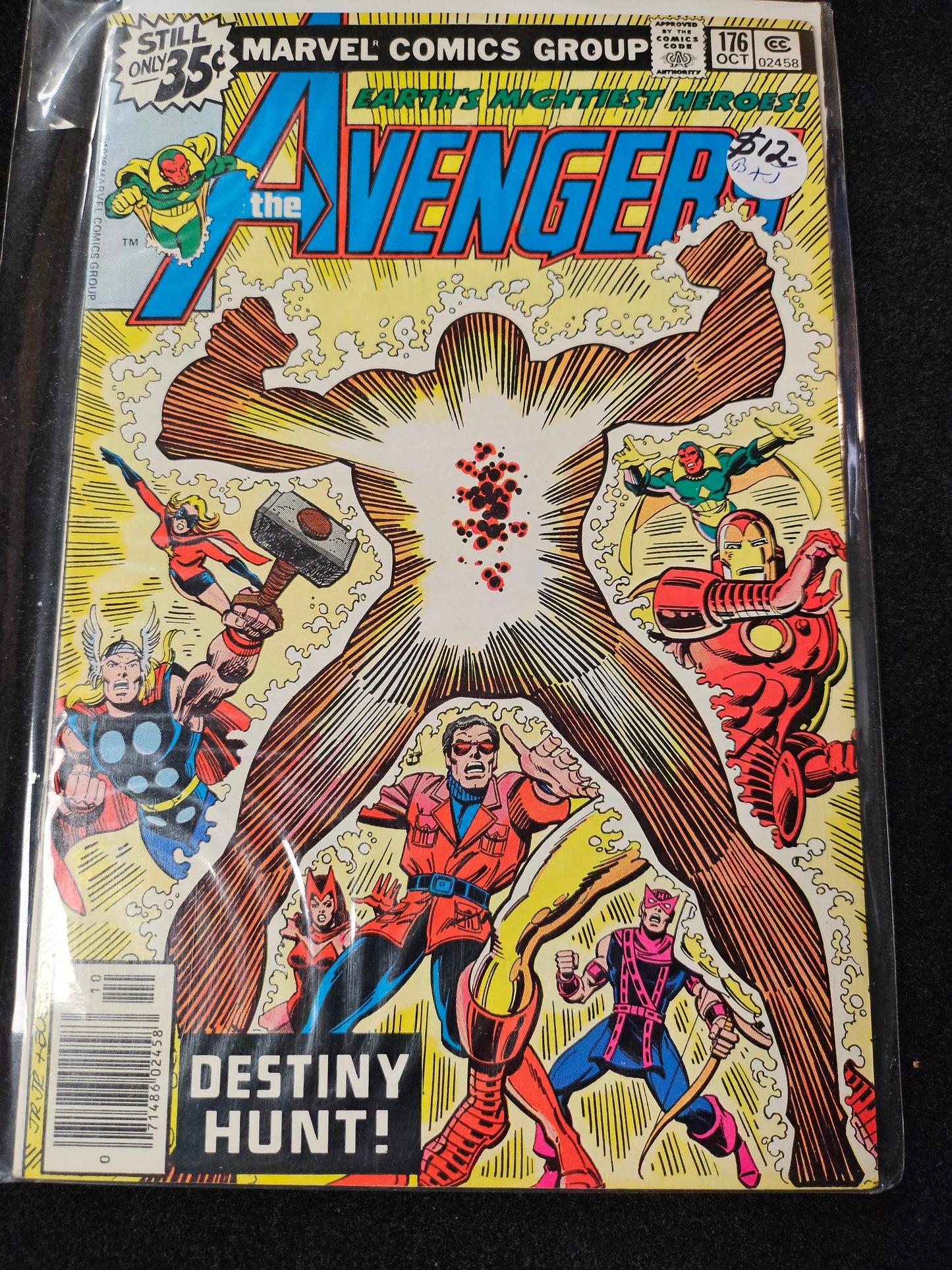 Avengers – Marvel Comics – (1963–1999) – Volume 1 – #176