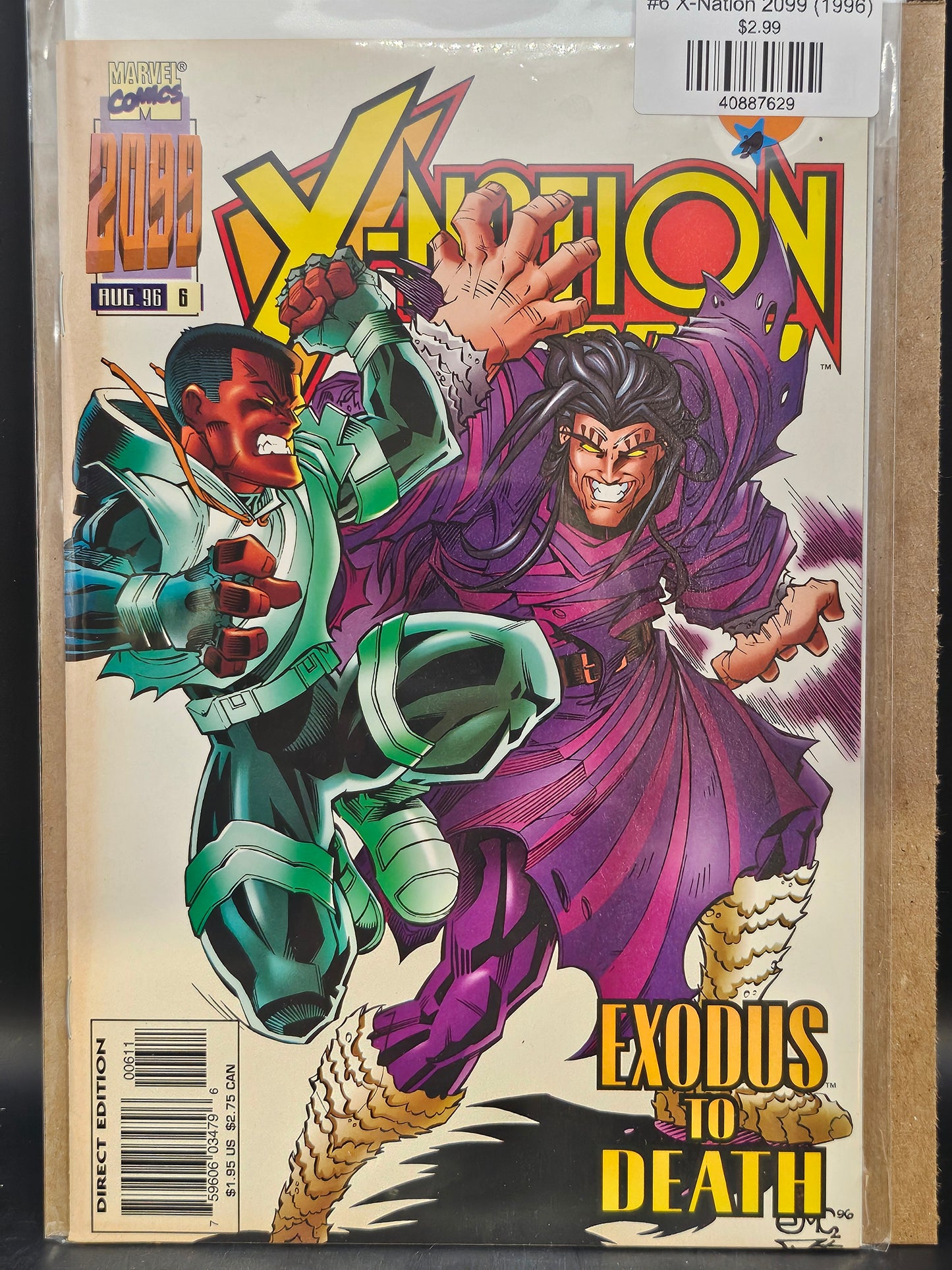 #6 X-Nation 2099 (1996)