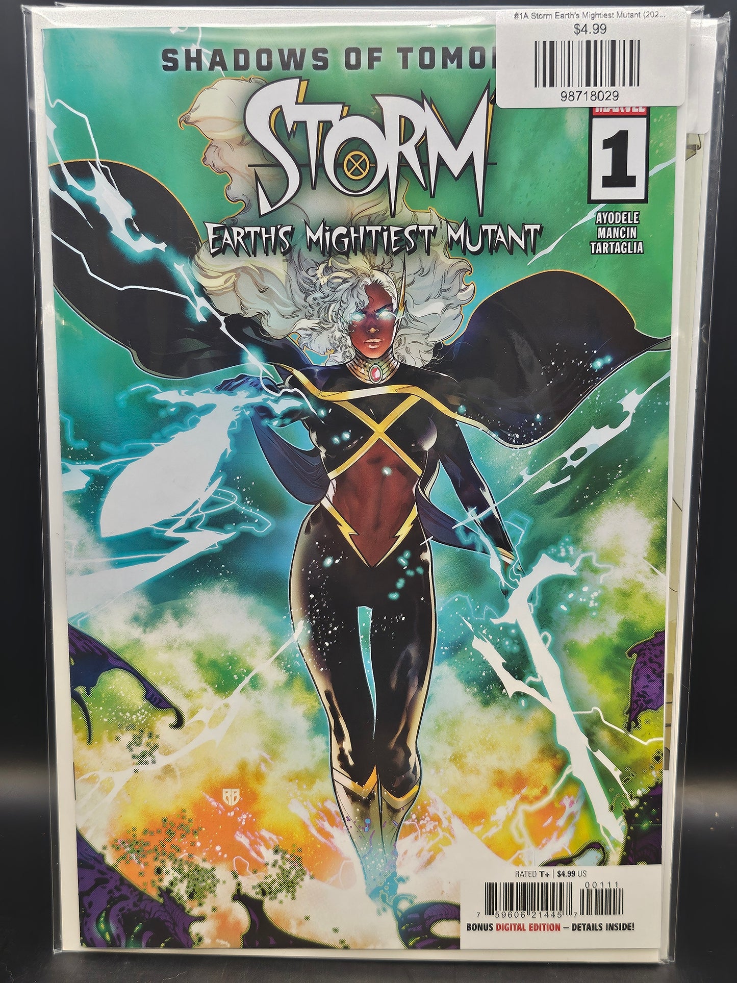 #1A Storm Earth's Mightiest Mutant (2026 Marvel)