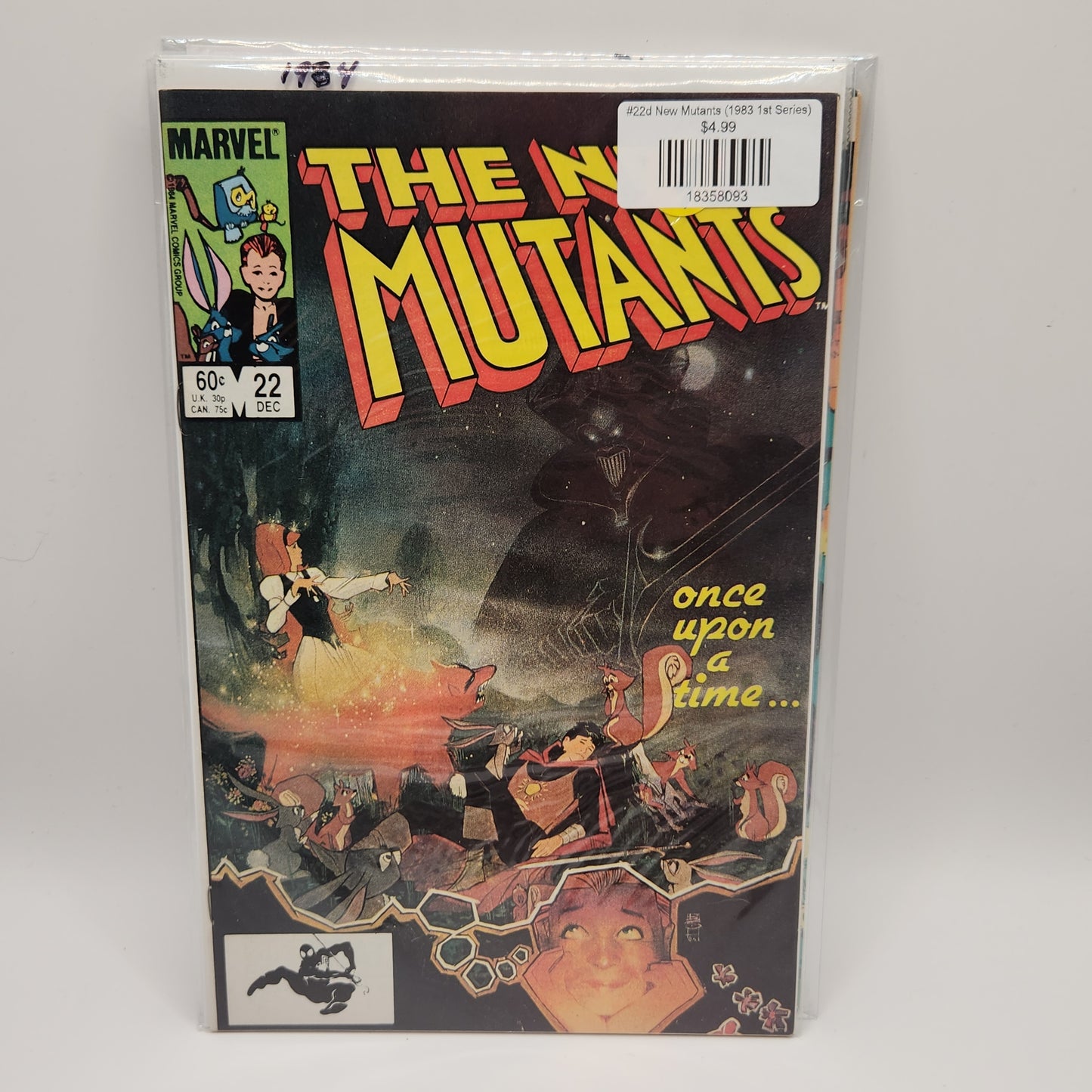 #22d New Mutants (1983 1st Series)