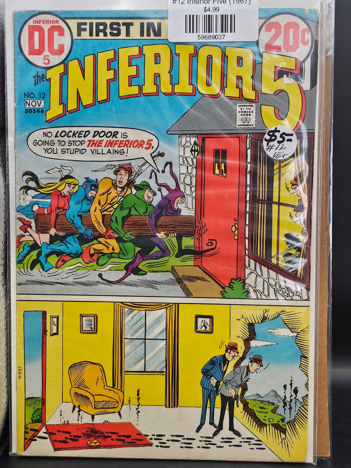#12 Inferior Five (1967)