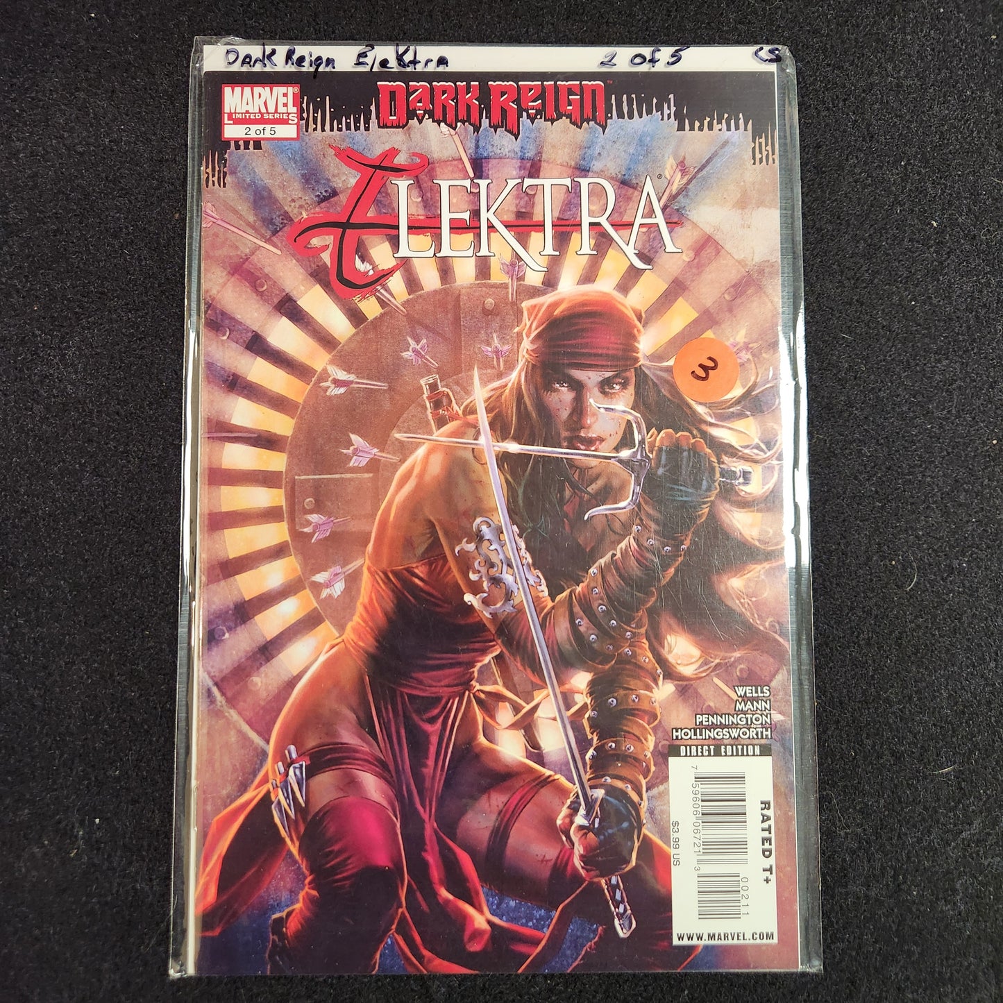 102.101 - Dark Reign Elektra - (LS) #2 of 5