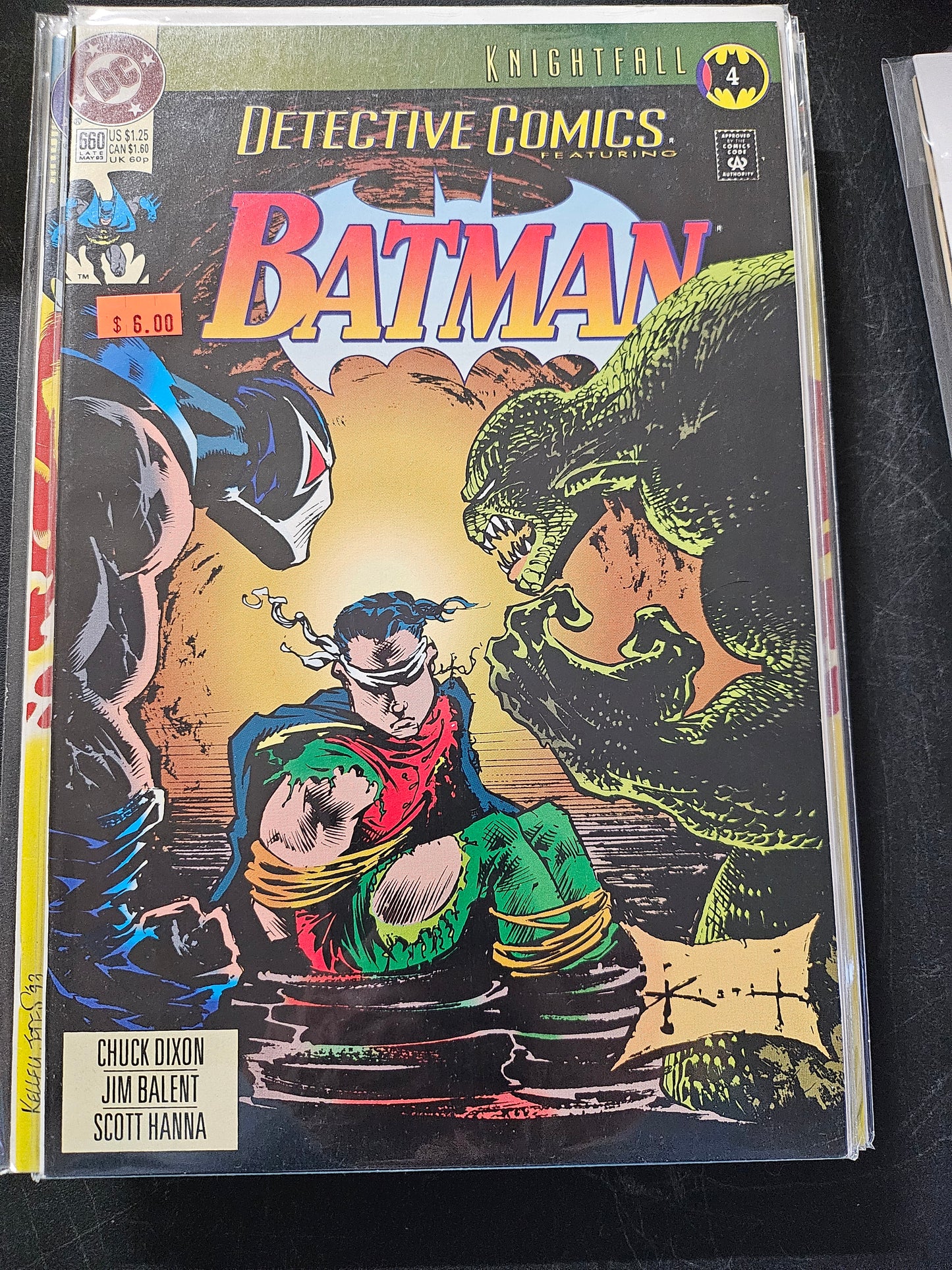 100.103 – #660 – Detective Comics 1937–2011 1–881