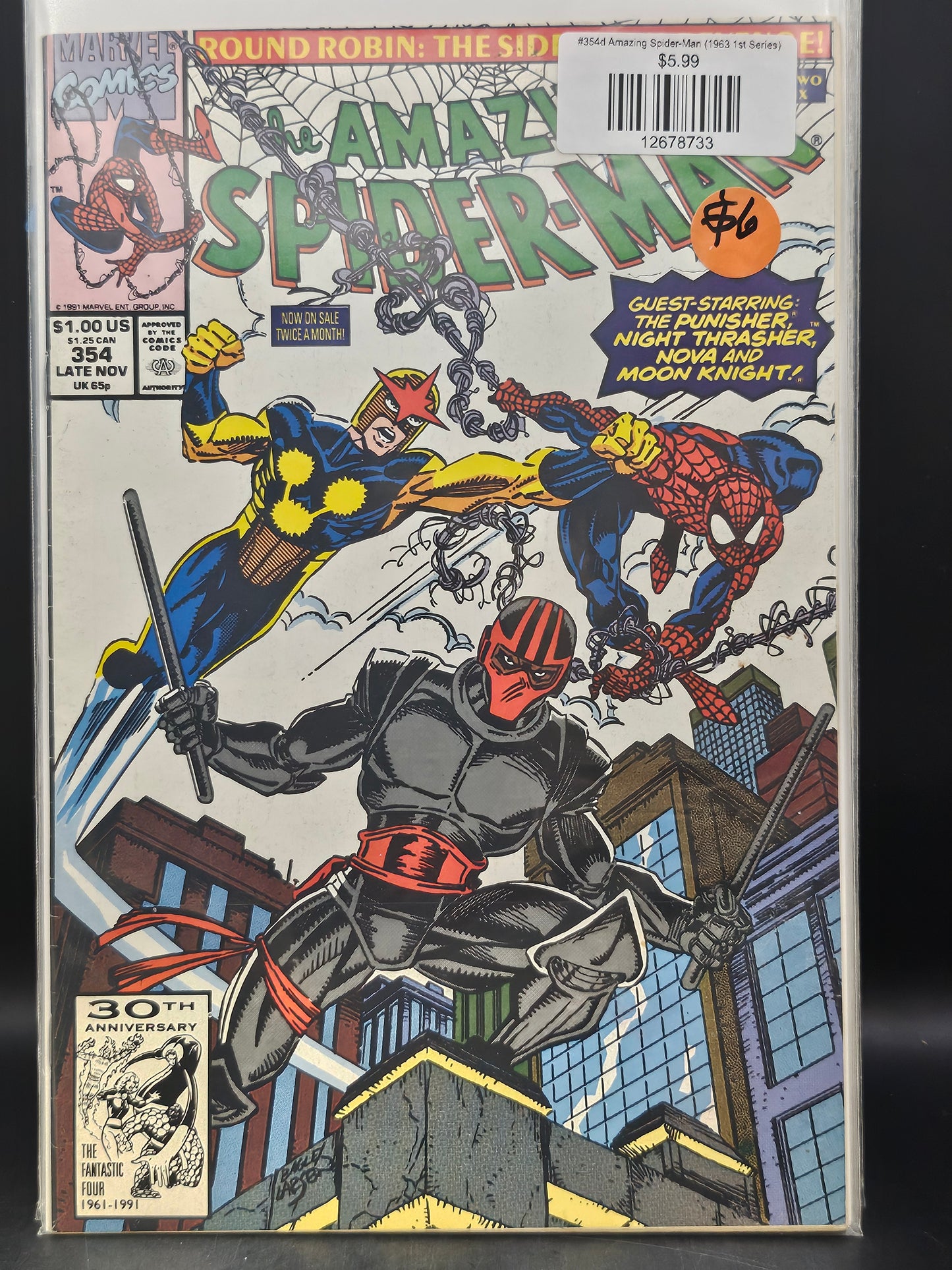 #354d Amazing Spider-Man (1963 1st Series)