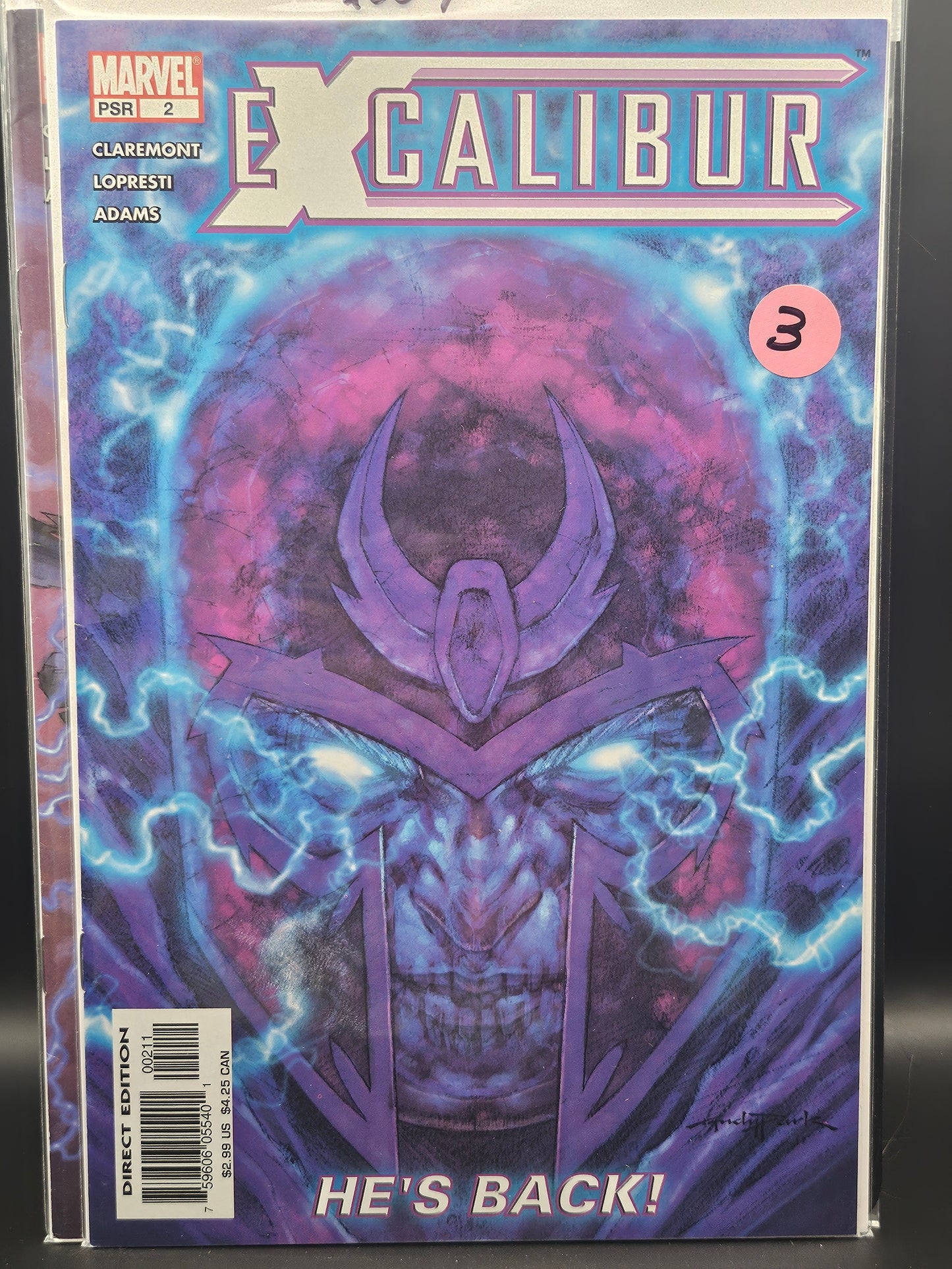 #2 - Excalibur (2004 3rd Series)