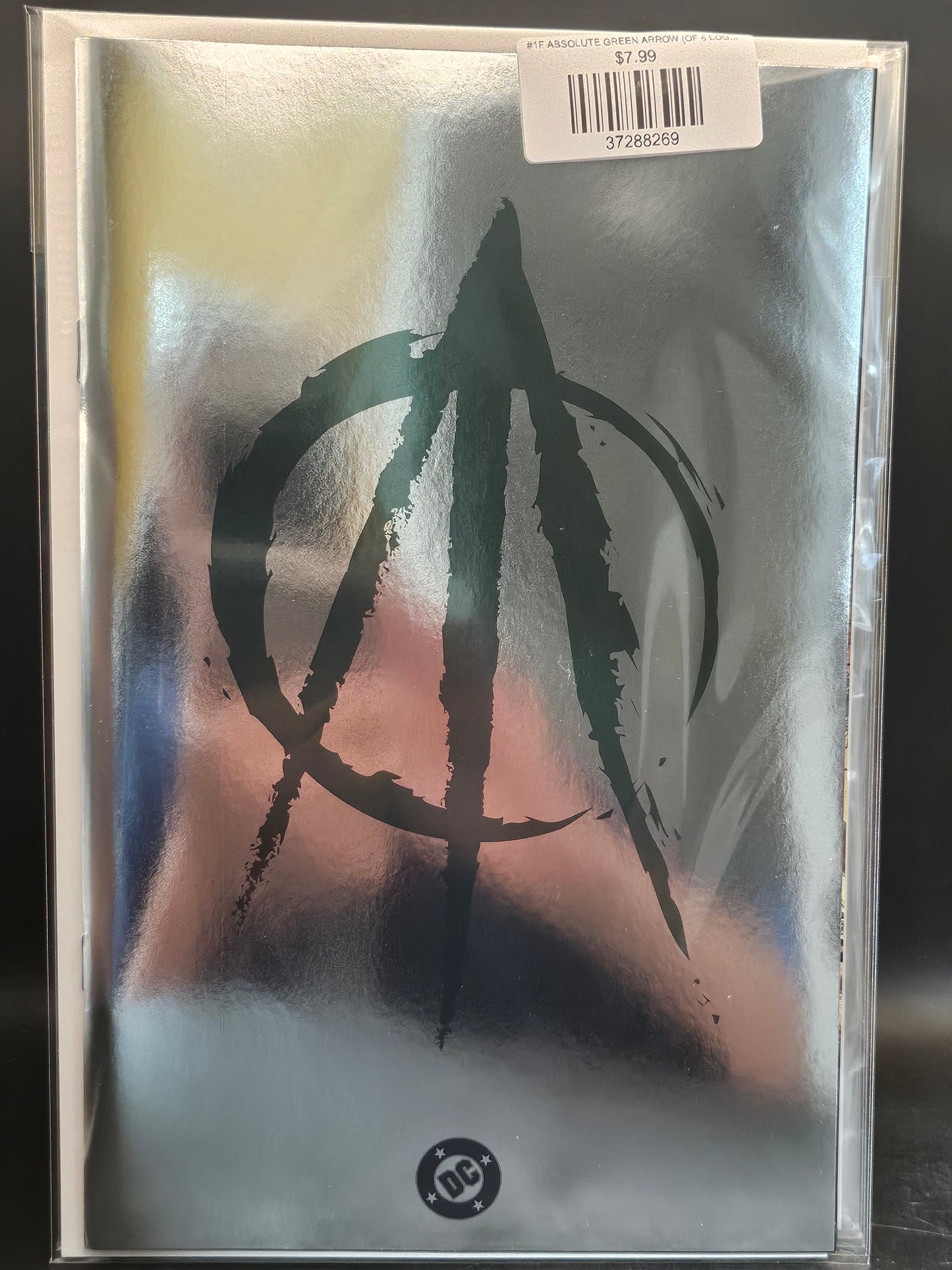 #1F ABSOLUTE GREEN ARROW (OF 6 LOGO FOIL VAR)