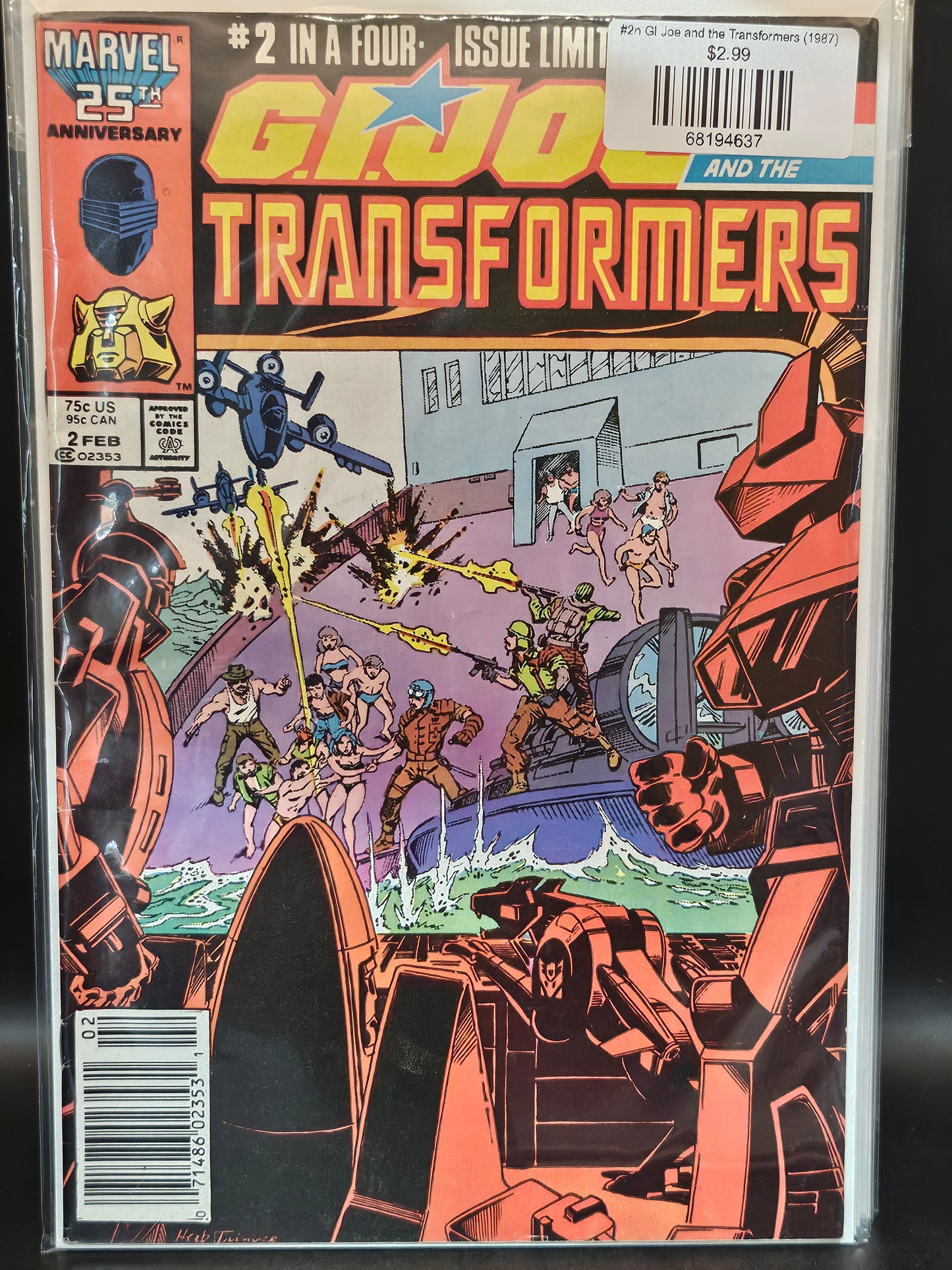 #2n GI Joe and the Transformers (1987)