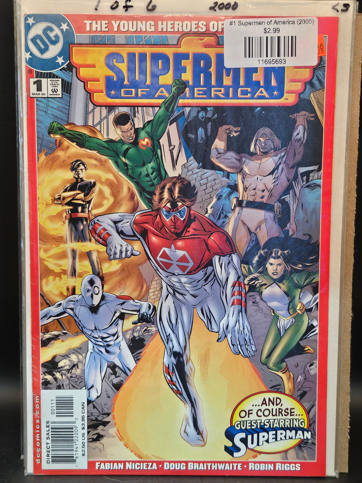 #1 Supermen of America (2000)